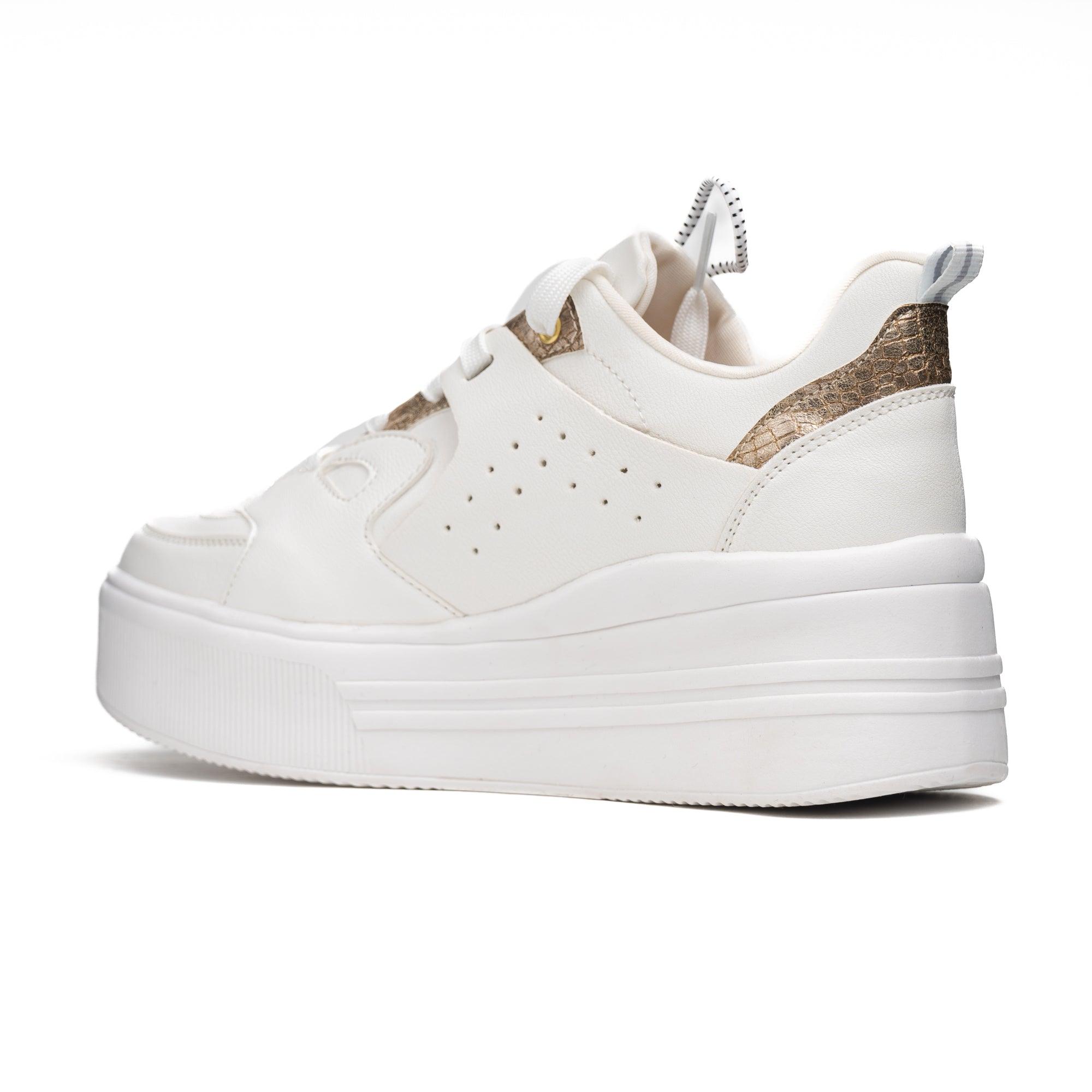 ZAPATILLAS URBANAS MUJER WARTHO BLANCO - 6