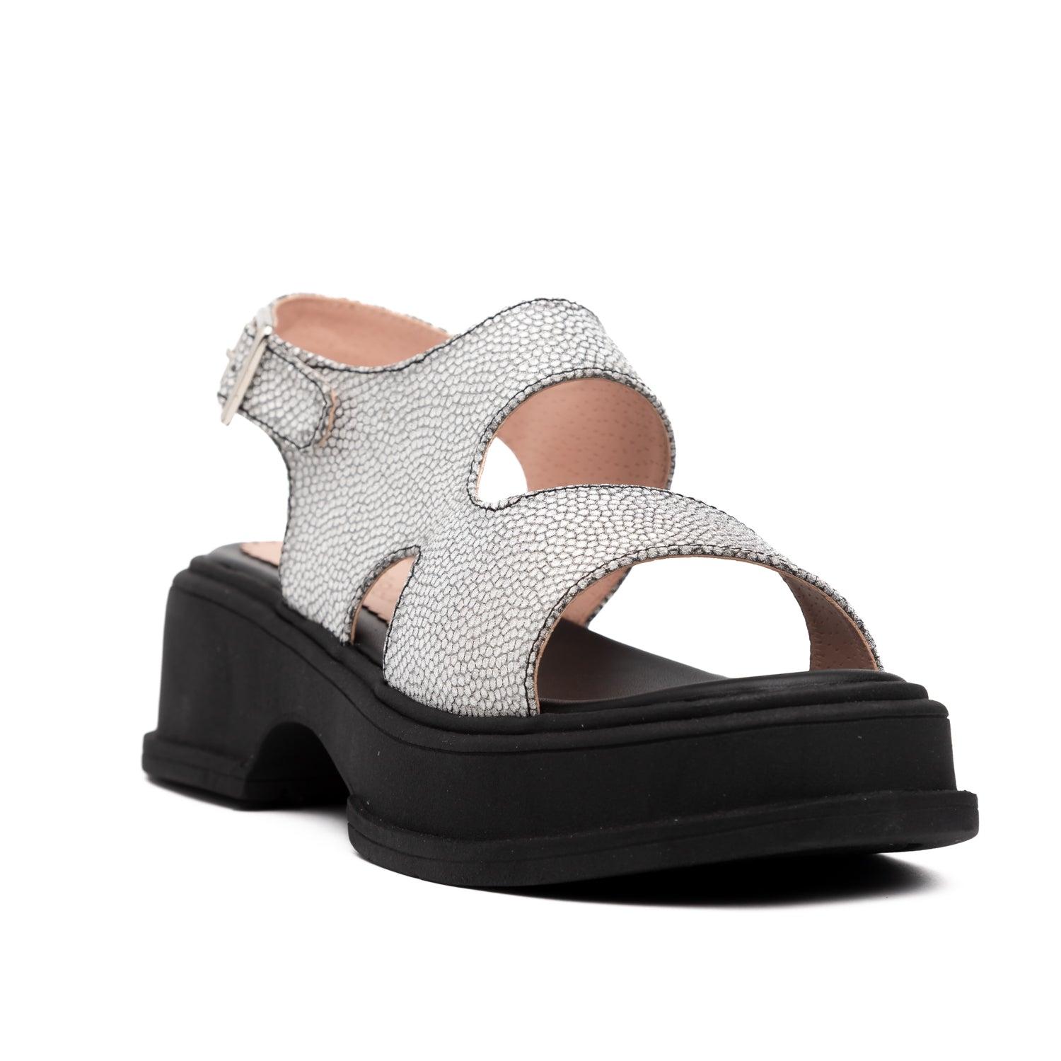 SANDALIAS CASUALES MUJER CELEBI NEGRO - 5