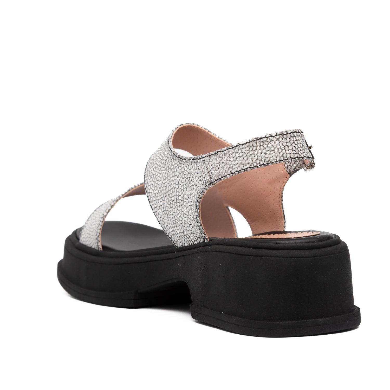 SANDALIAS CASUALES MUJER CELEBI NEGRO - 6