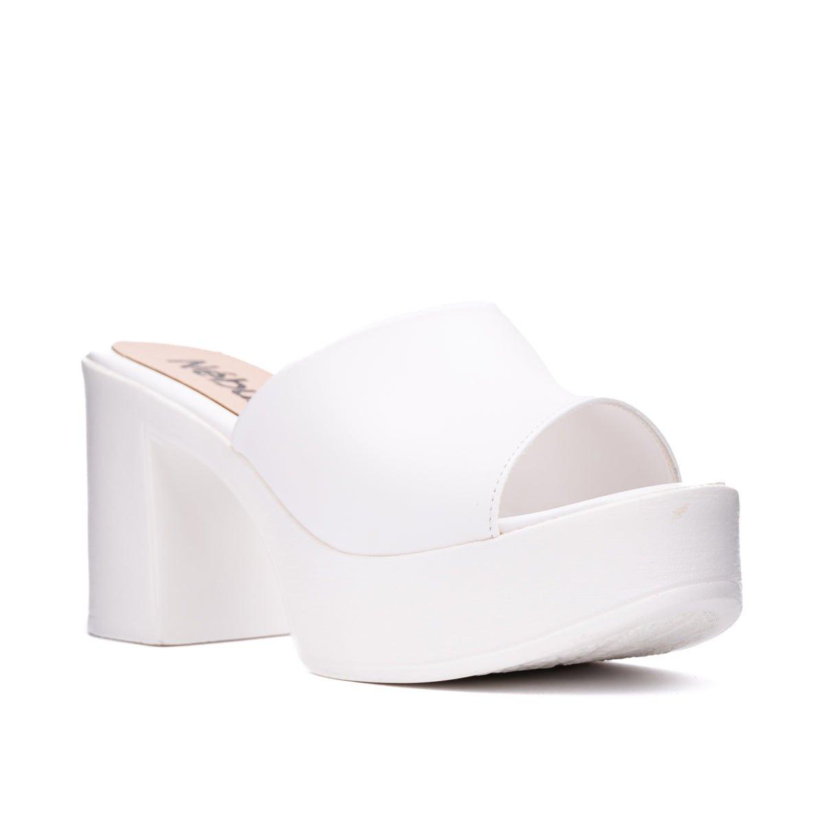 SANDALIAS MUJER ESTEFANIA BLANCO - 5