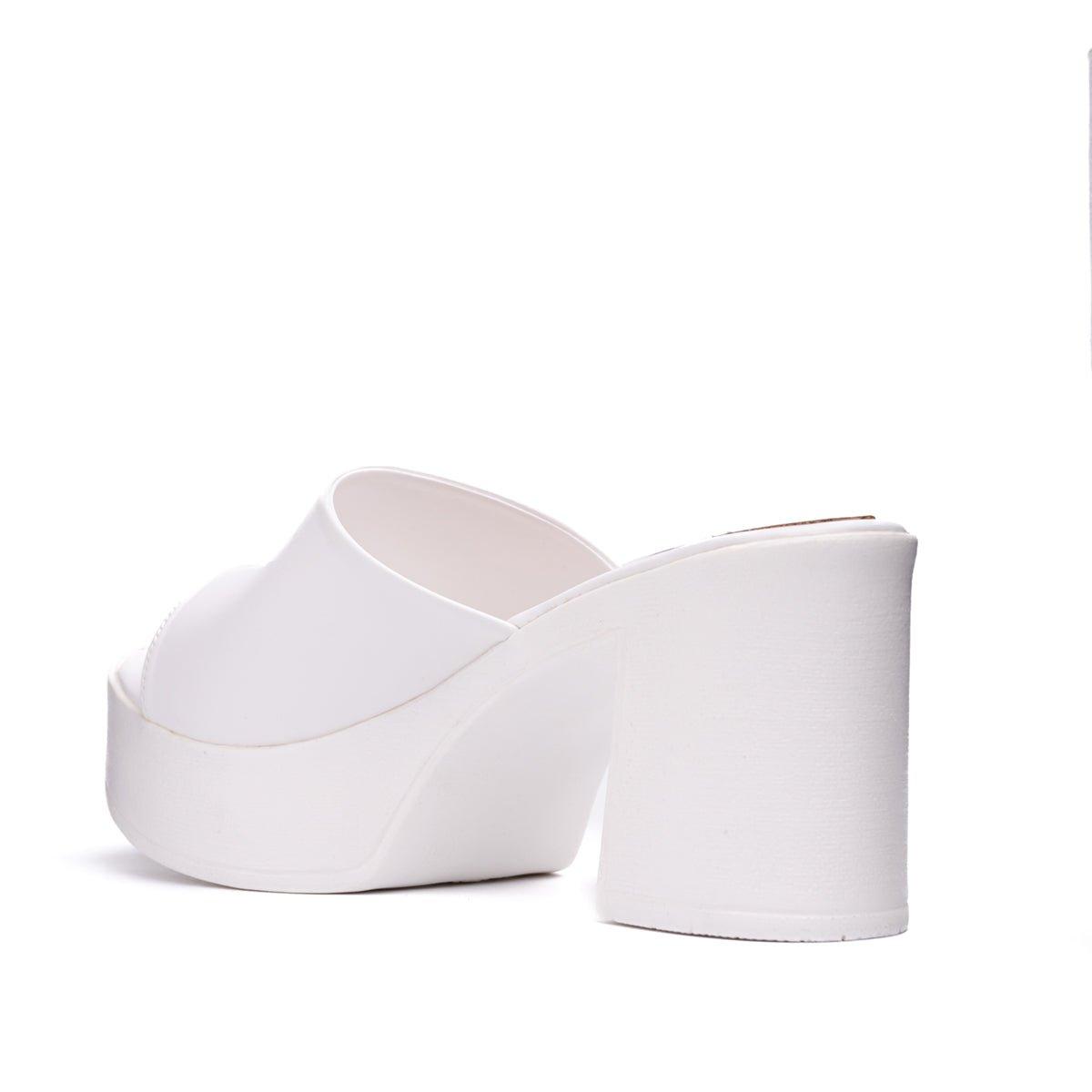 SANDALIAS MUJER ESTEFANIA BLANCO - 6