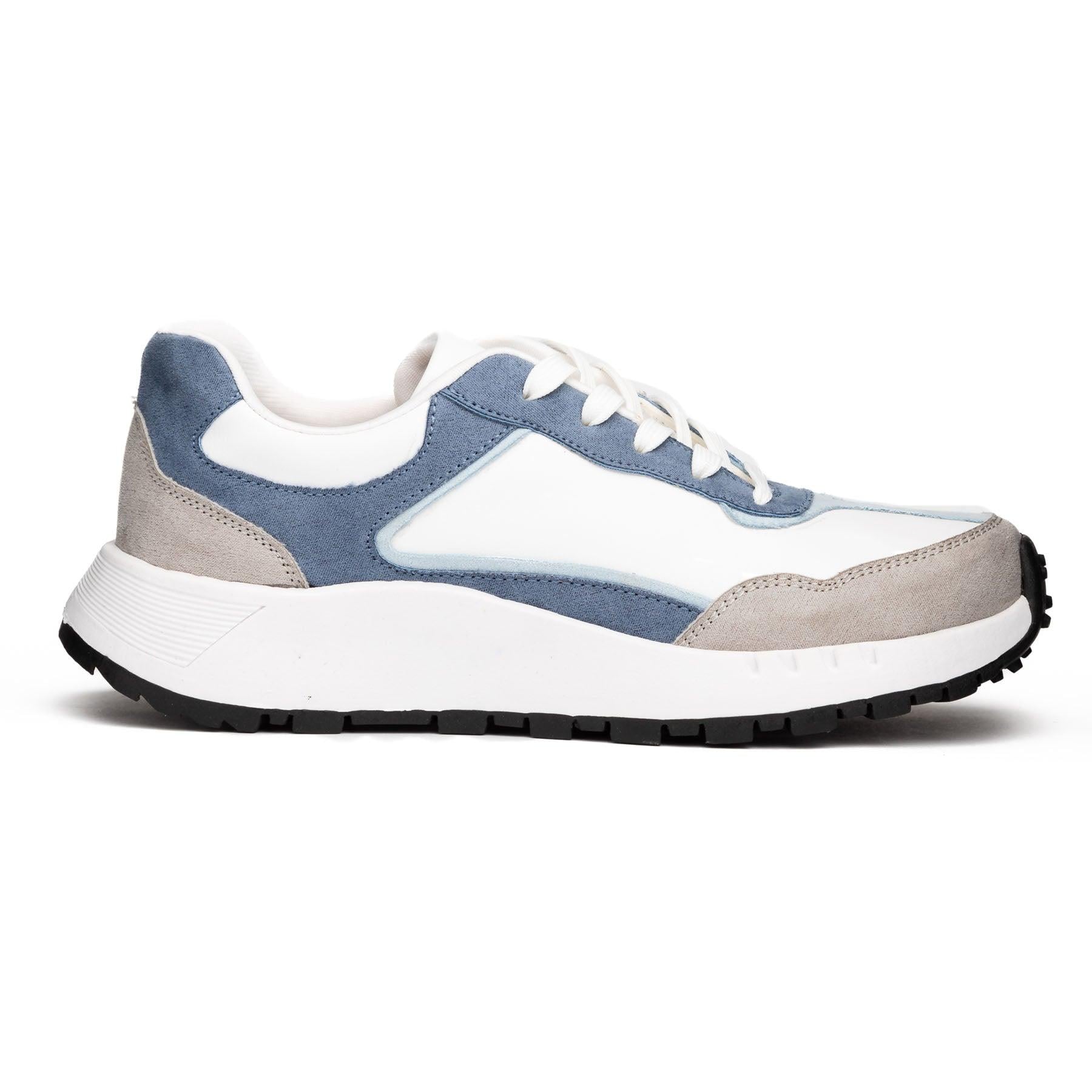 ZAPATILLAS URBANAS MUJER MOLDAVIA ACERO - 2