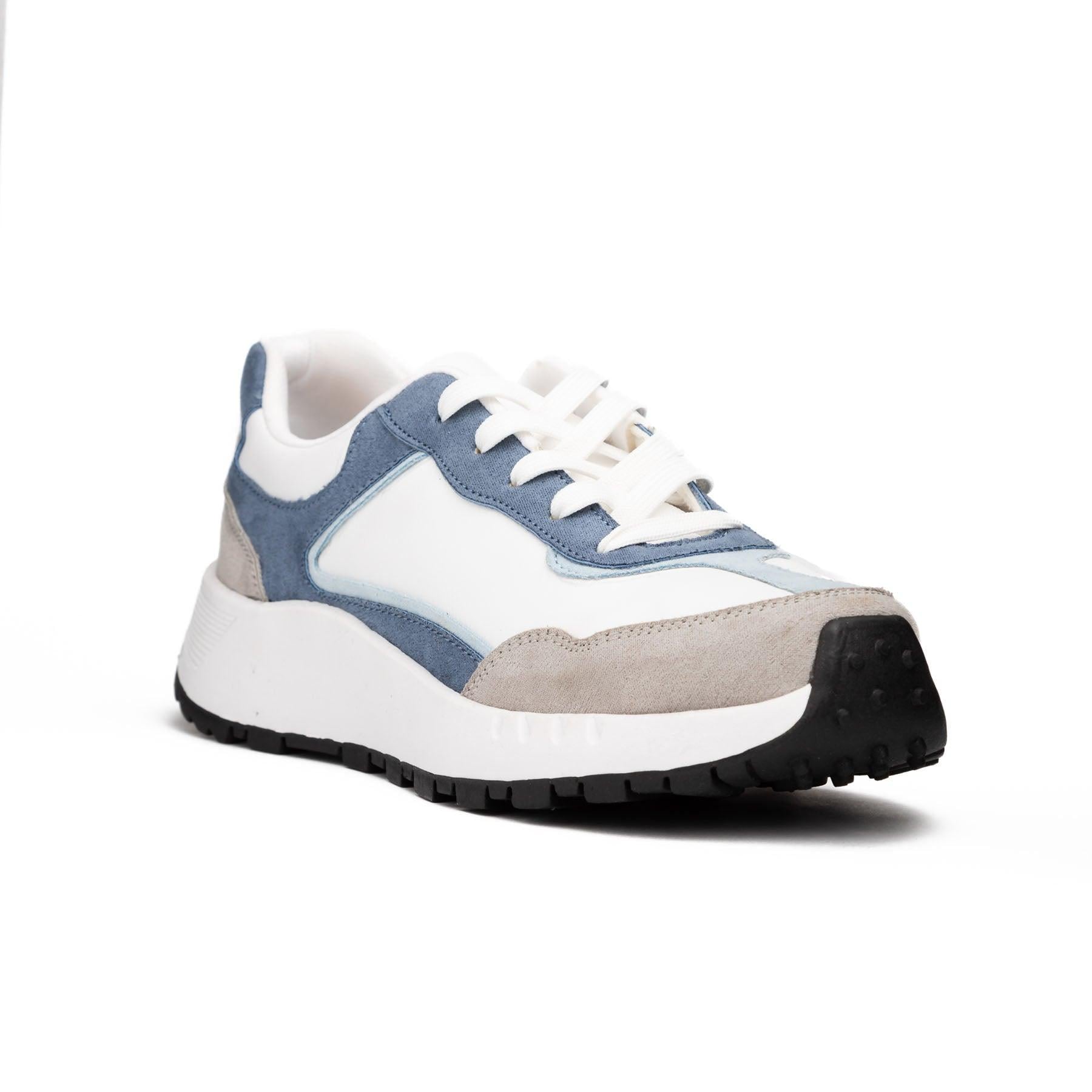 ZAPATILLAS URBANAS MUJER MOLDAVIA ACERO - 3