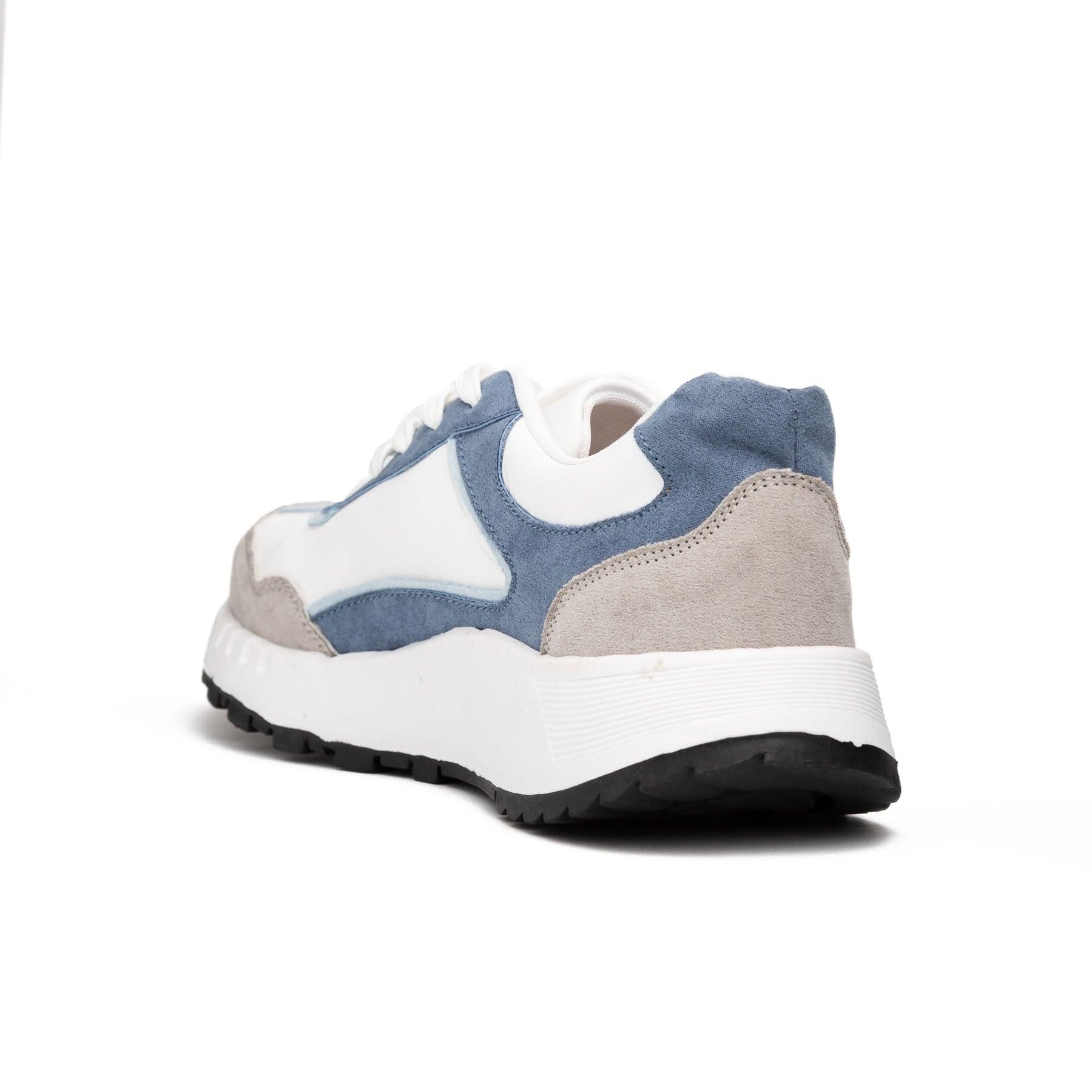 ZAPATILLAS URBANAS MUJER MOLDAVIA ACERO - 4