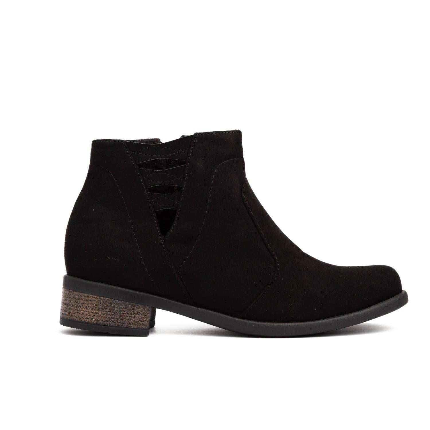 BOTINES MUJER ROCHEFORT NEGRO - 2