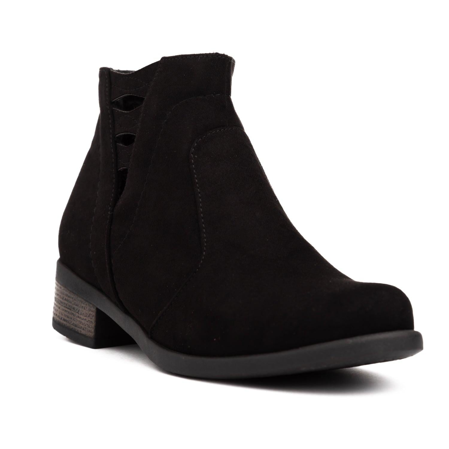 BOTINES MUJER ROCHEFORT NEGRO - 3