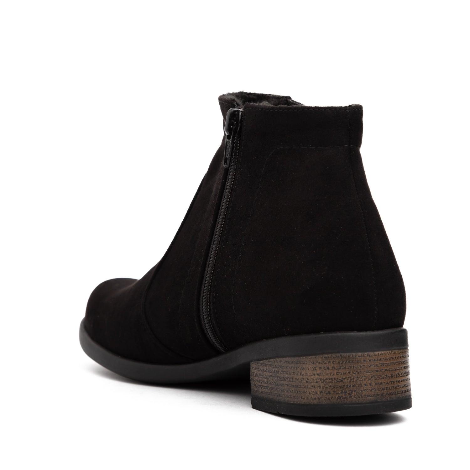BOTINES MUJER ROCHEFORT NEGRO - 4