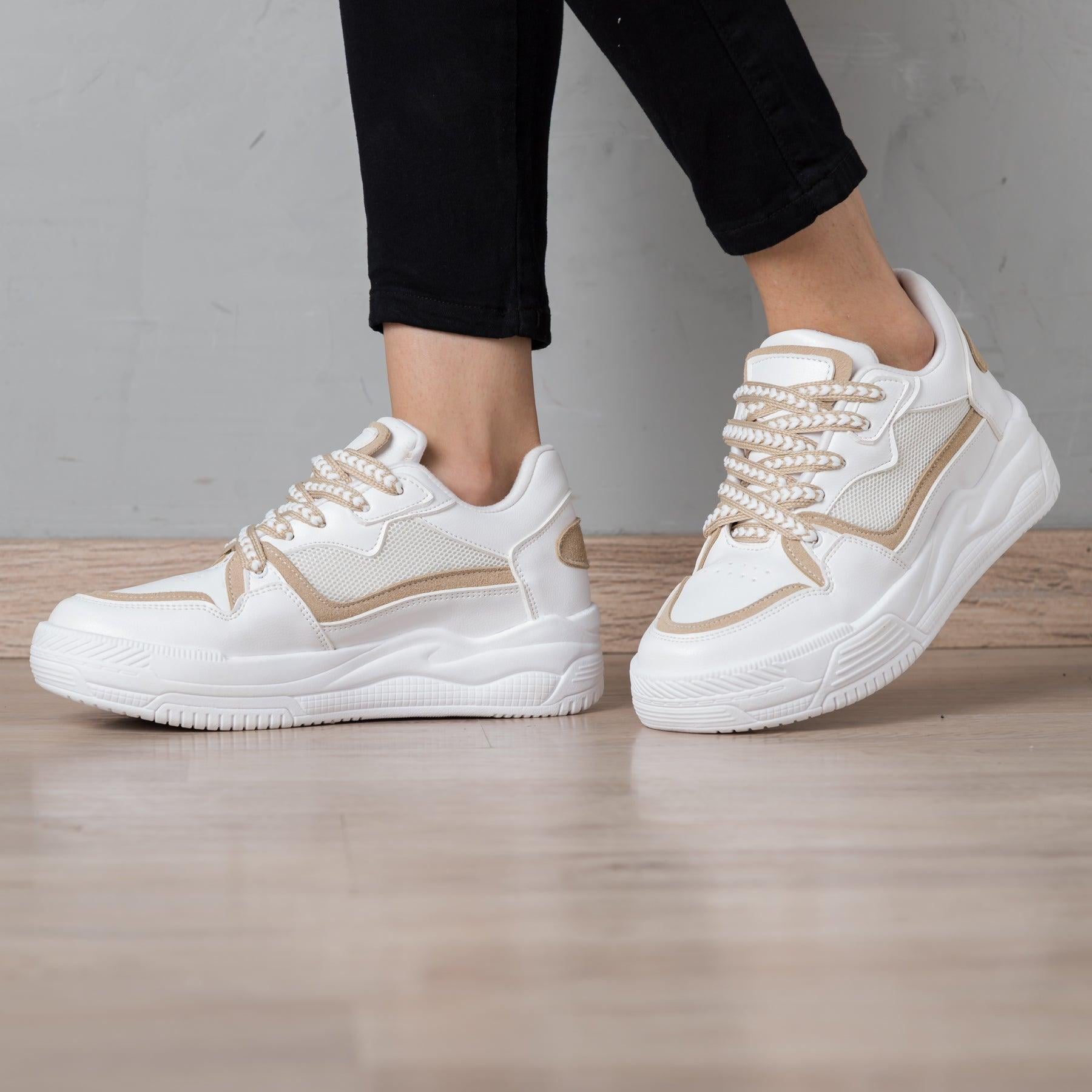 ZAPATILLAS URBANAS MUJER BLAZZER NUDE - 1
