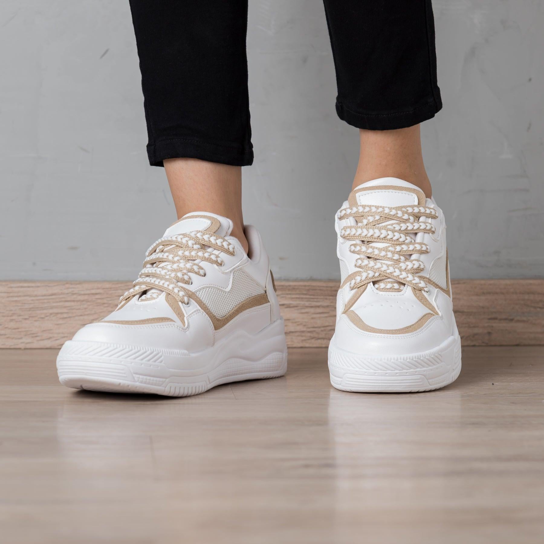 ZAPATILLAS URBANAS MUJER BLAZZER NUDE - 2