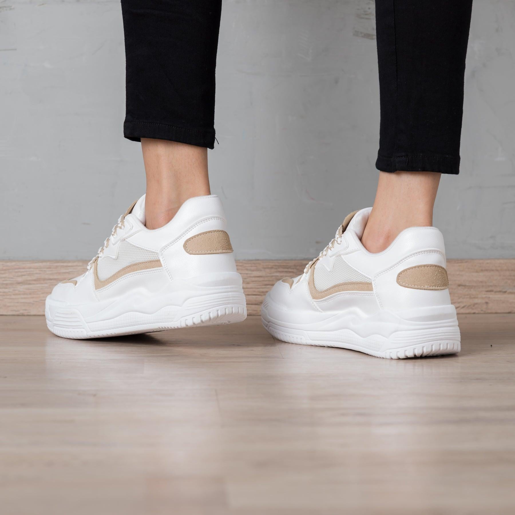 ZAPATILLAS URBANAS MUJER BLAZZER NUDE - 3