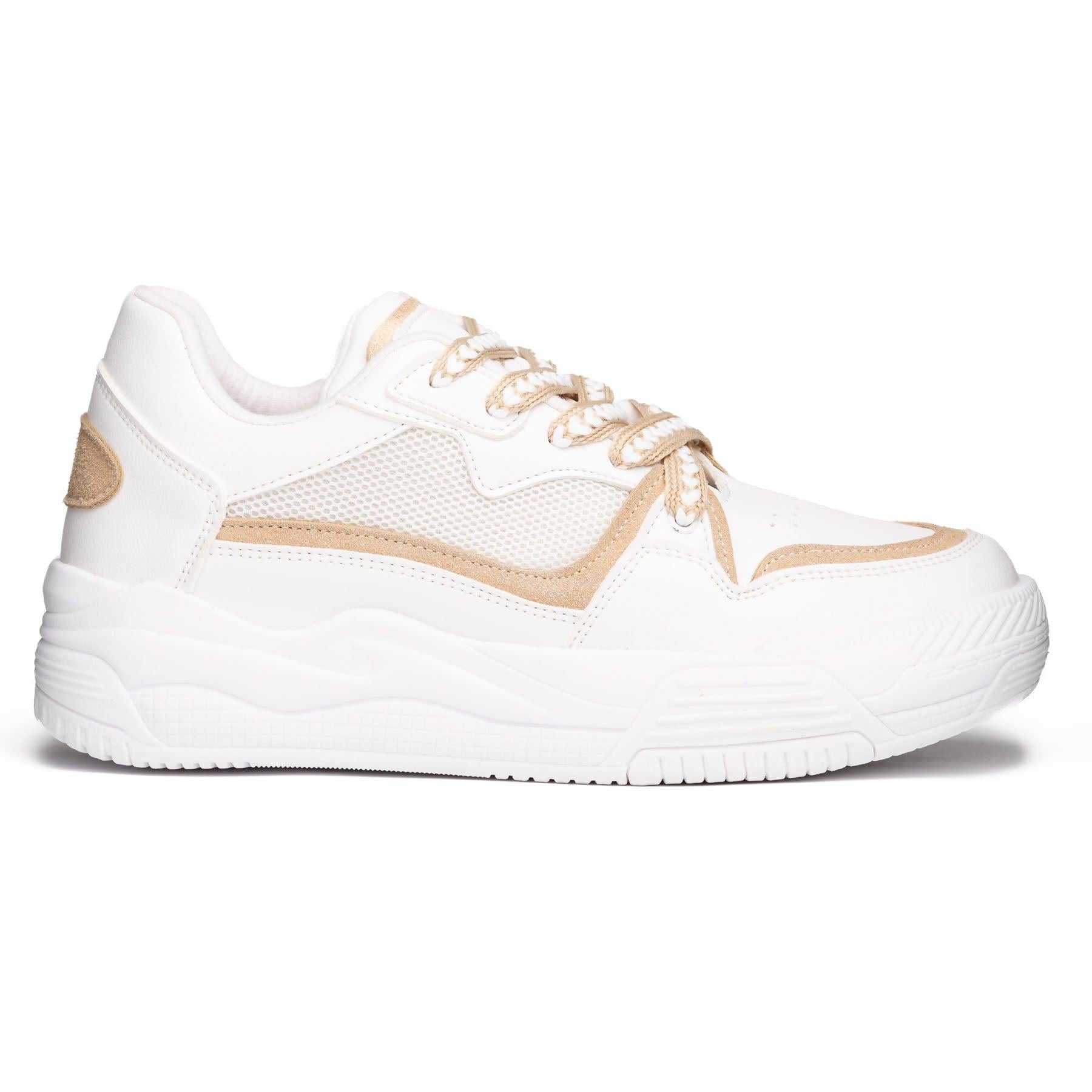 ZAPATILLAS URBANAS MUJER BLAZZER NUDE - 4