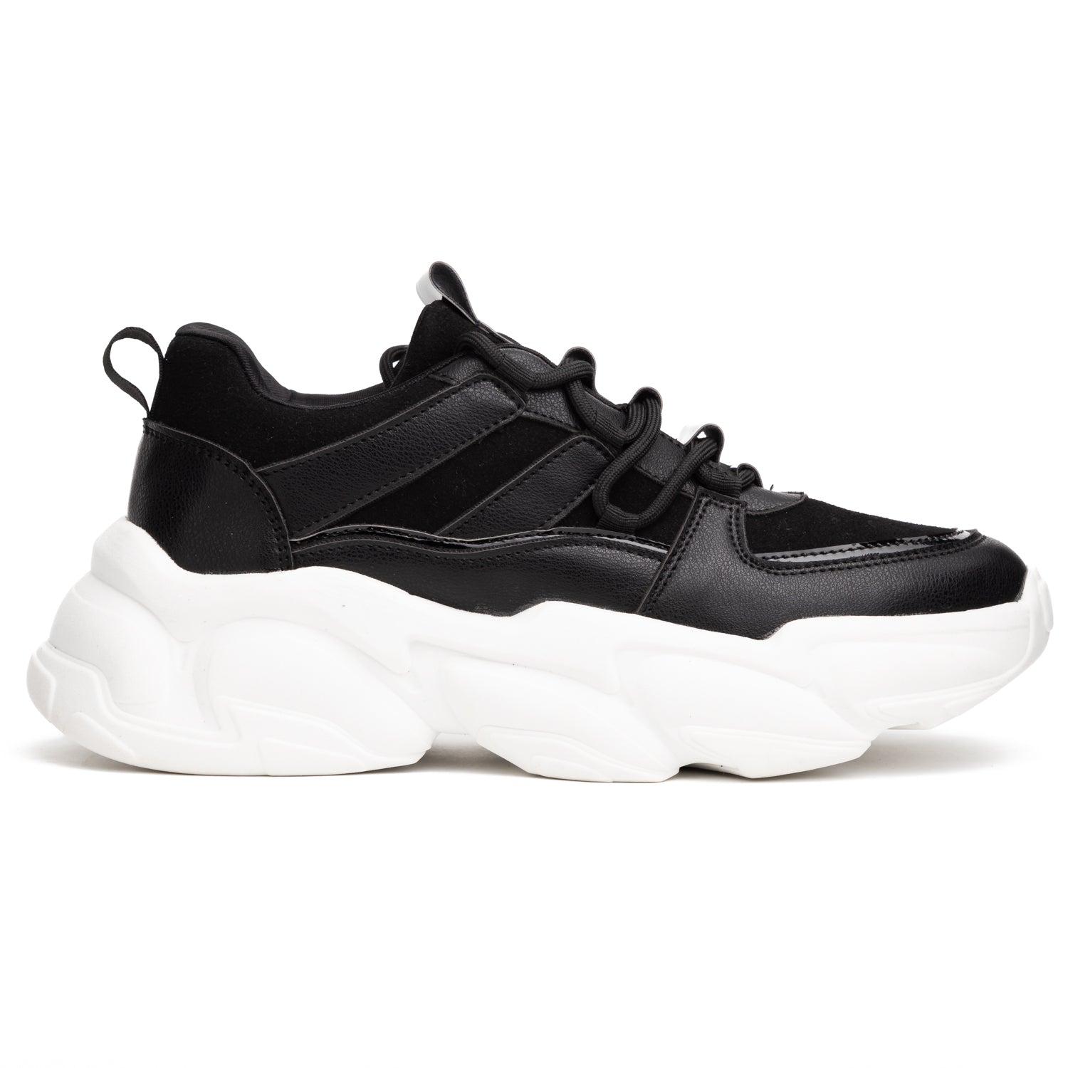 ZAPATILLAS URBANAS MUJER VALENCIA NEGRO - 2