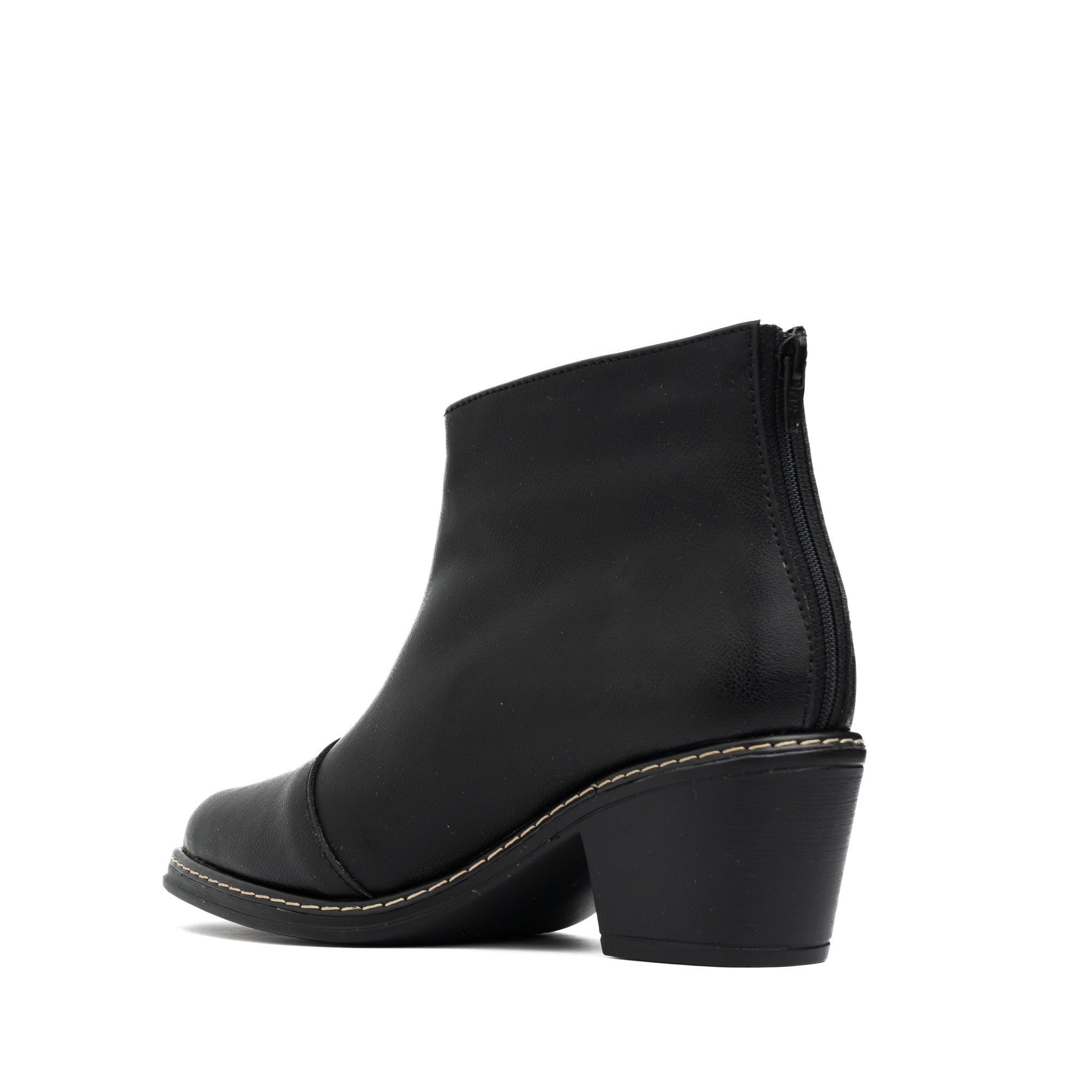 BOTAS MUJER CROMAS NEGRO - 6