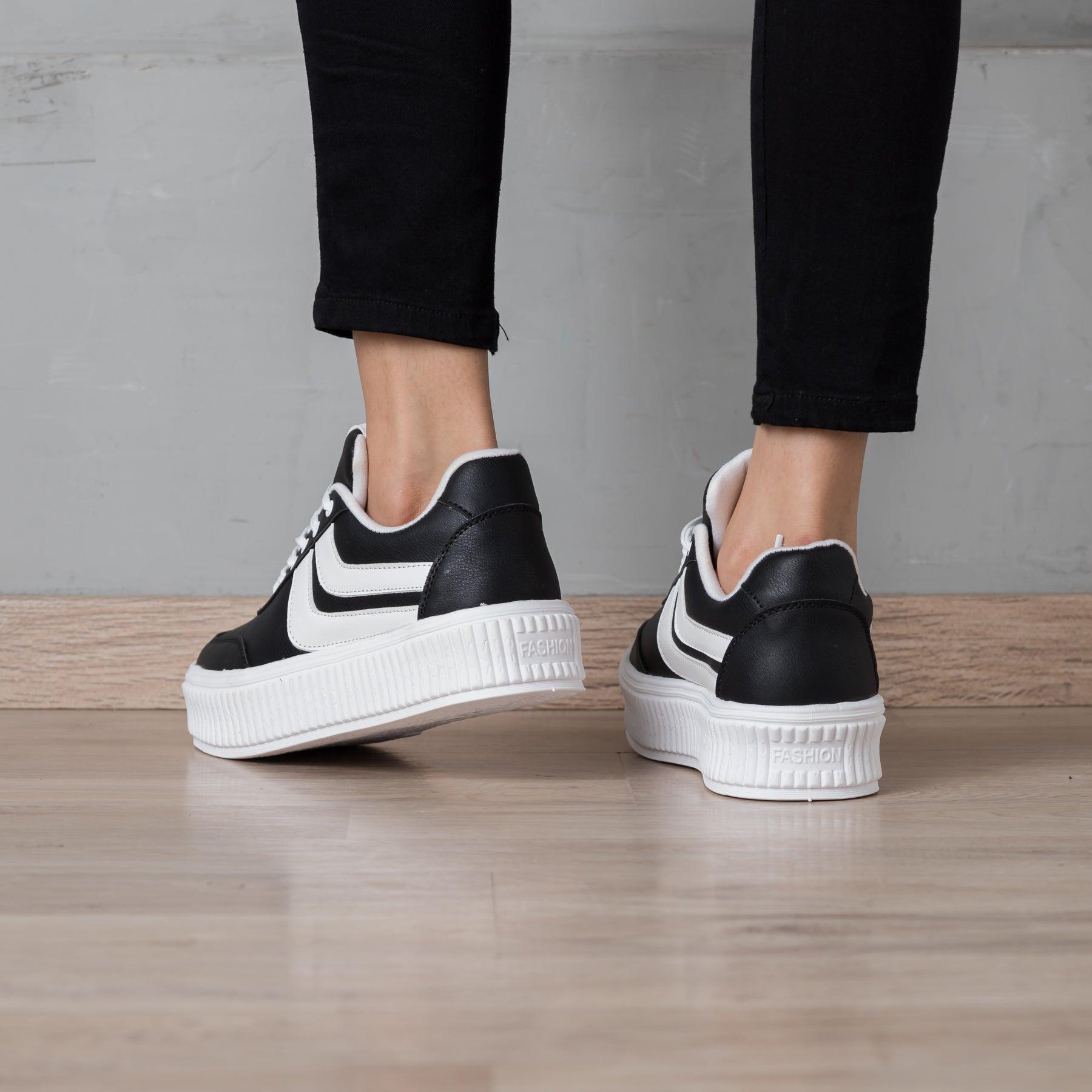 ZAPATILLAS URBANAS MUJER DWANSY NEGRO - 3
