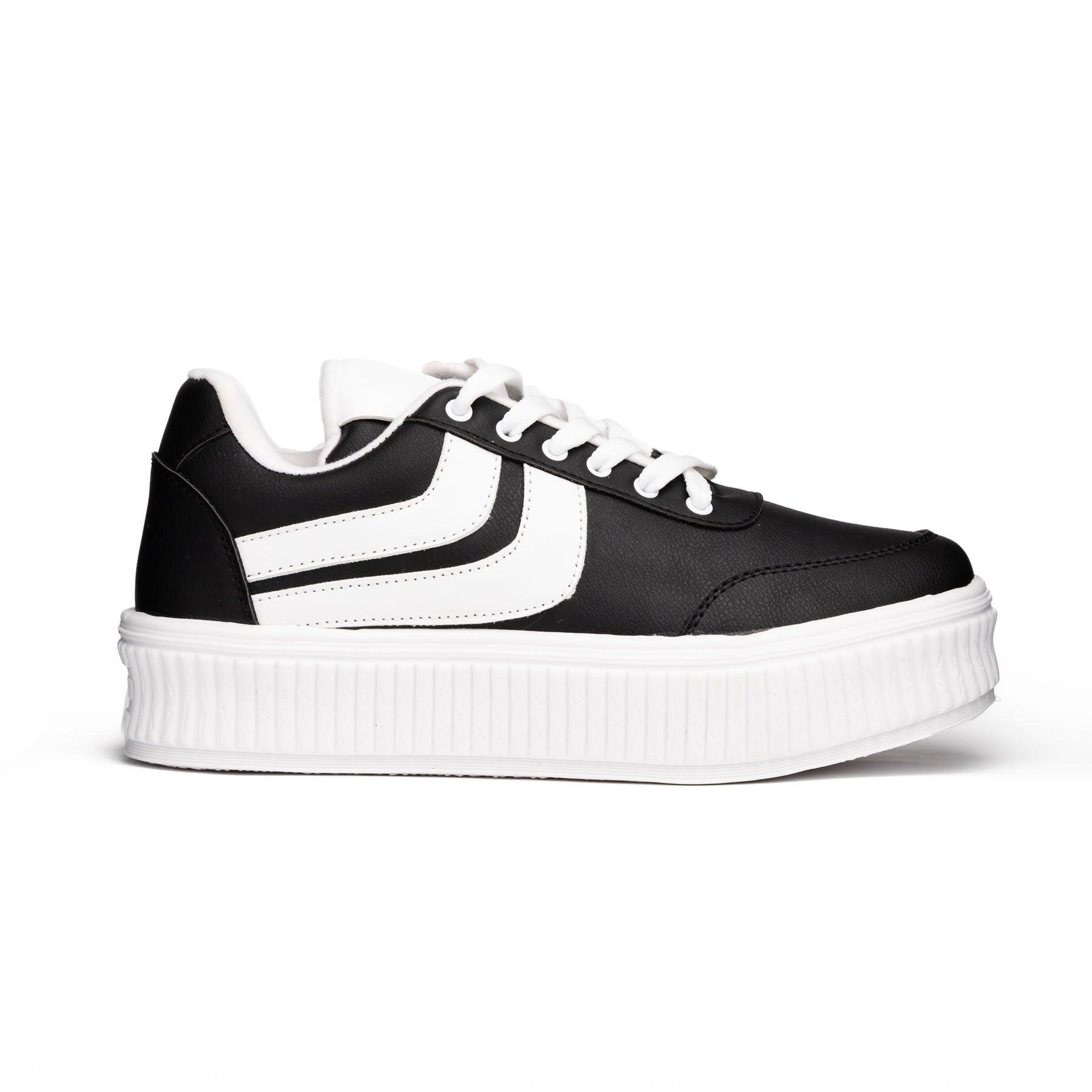 ZAPATILLAS URBANAS MUJER DWANSY NEGRO - 4