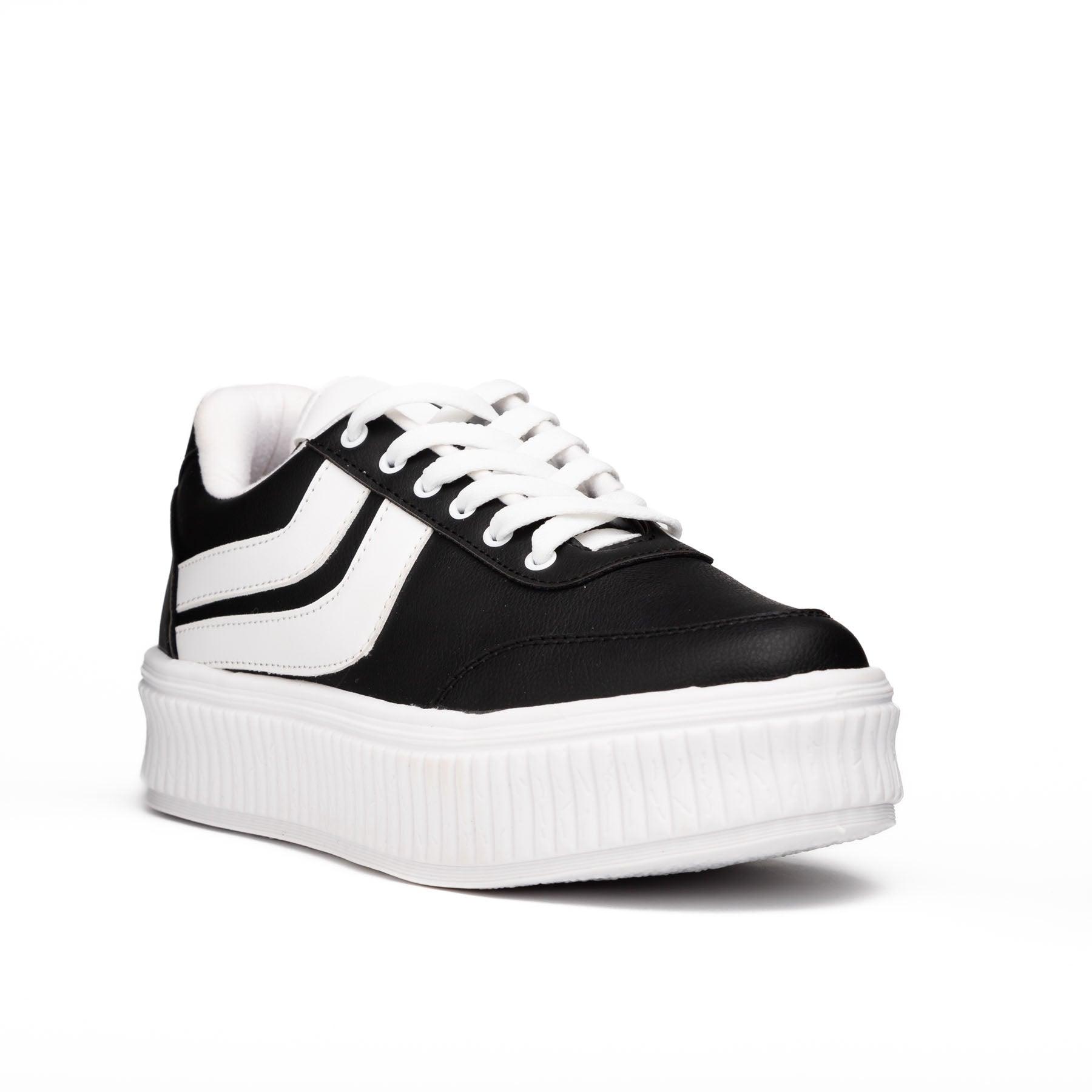 ZAPATILLAS URBANAS MUJER DWANSY NEGRO - 5