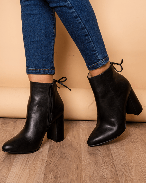 BOTAS MUJER BUBALI NEGRO - 1