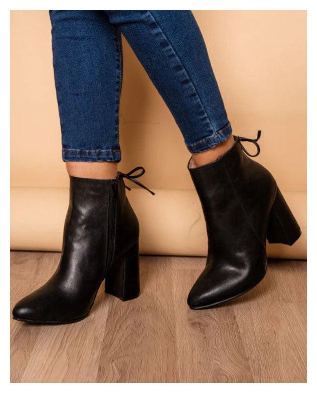BOTAS MUJER BUBALI NEGRO - 2