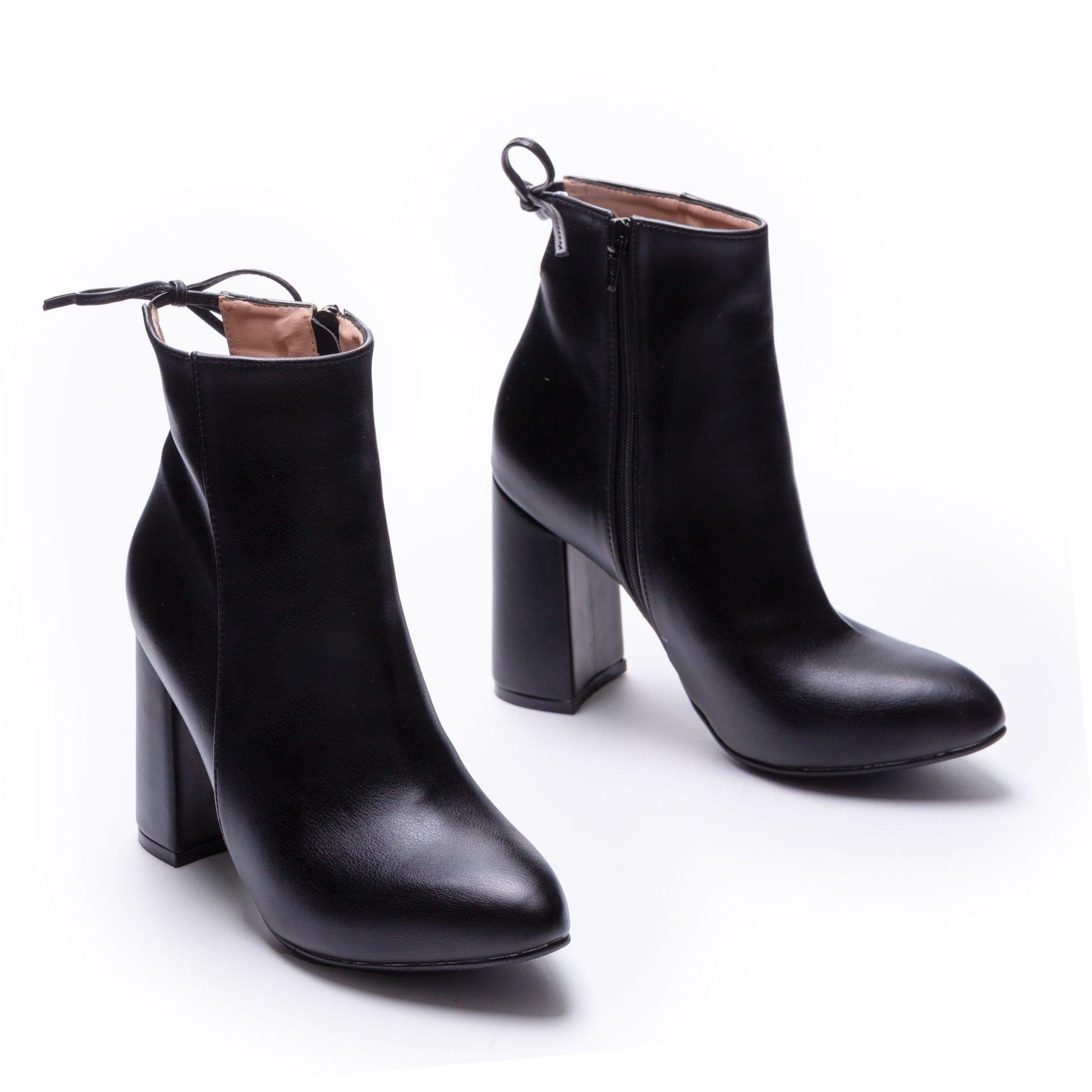 BOTAS MUJER BUBALI NEGRO - 4