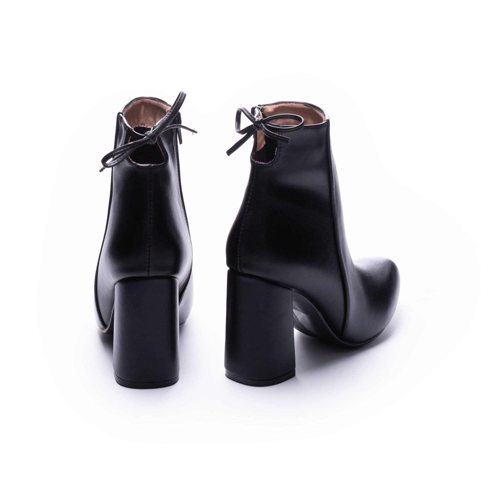 BOTAS MUJER BUBALI NEGRO - 5