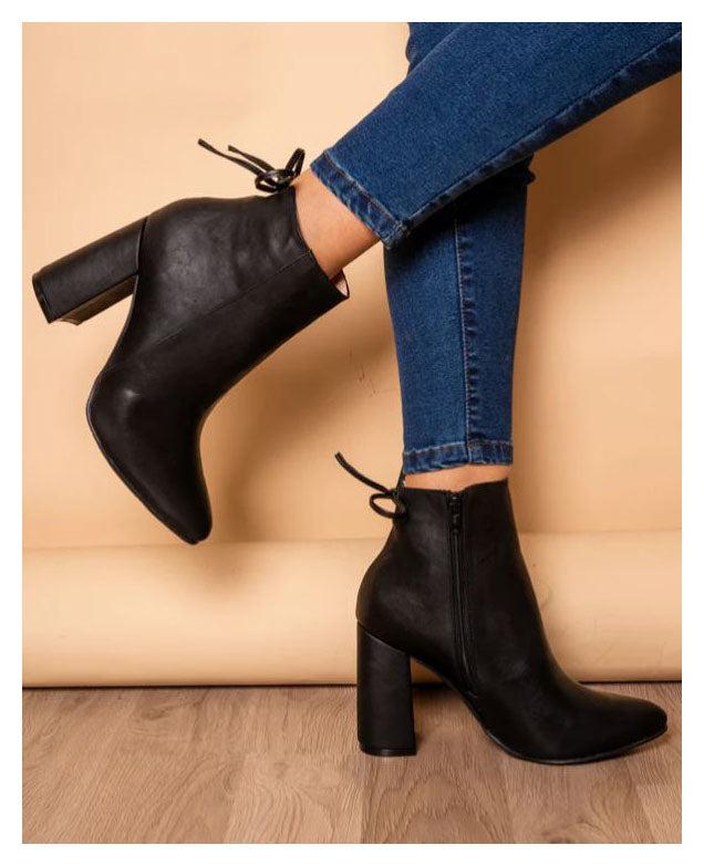 BOTAS MUJER BUBALI NEGRO - 6