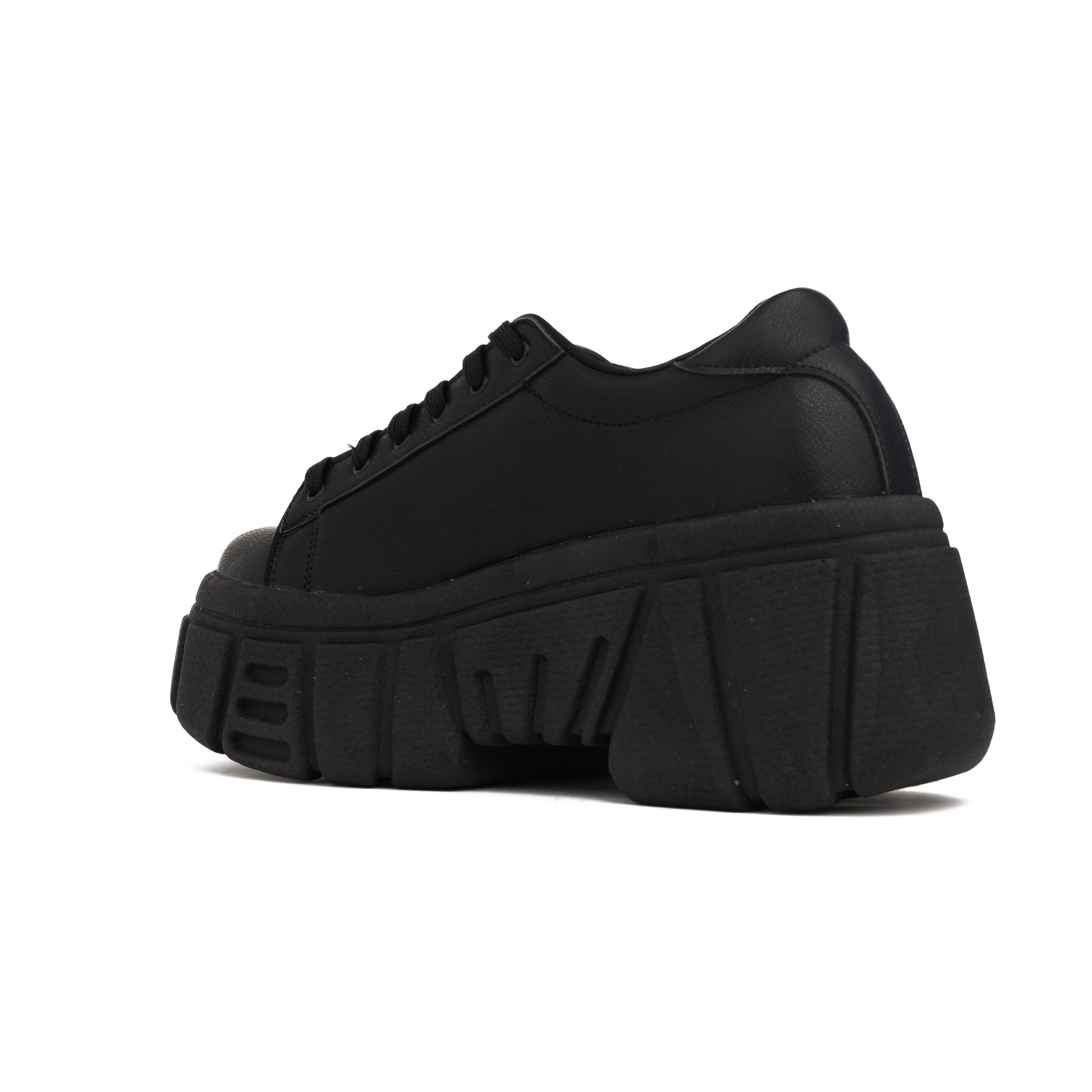 ZAPATILLAS URBANAS MUJER ADANA NEGRO - 6