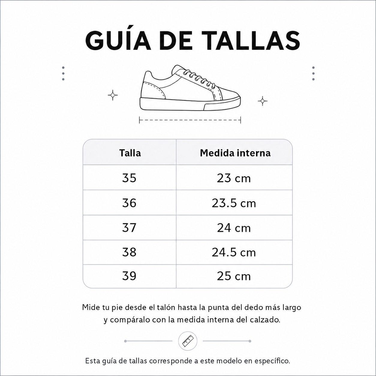 ZAPATILLAS URBANAS MUJER ADANA NEGRO - 7