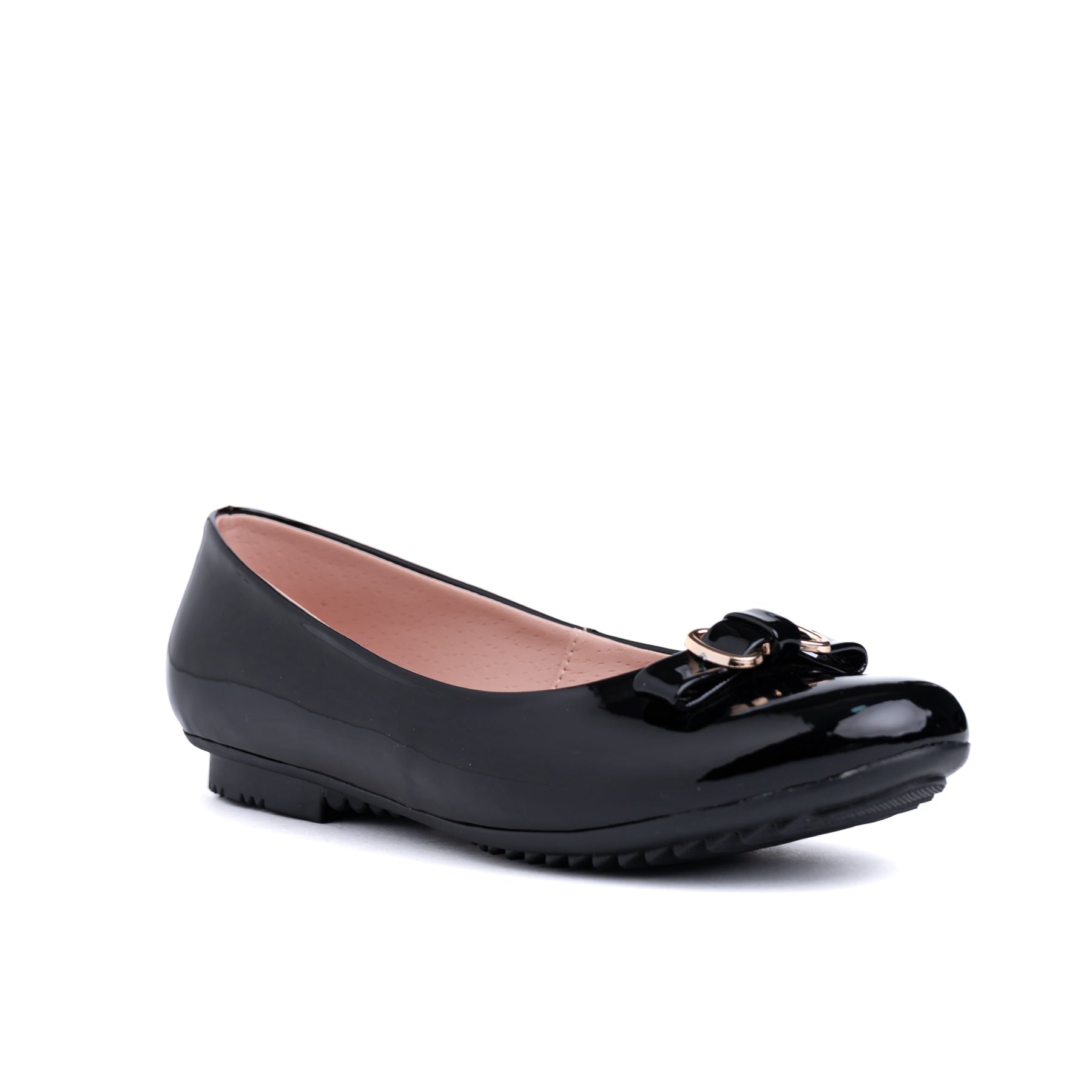 BALLERINAS MUJER AGNELA 2.0 NEGRO CHAROL - 4