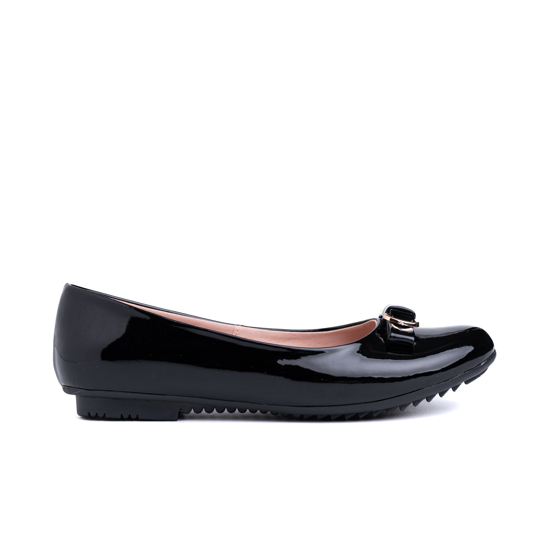 BALLERINAS MUJER AGNELA 2.0 NEGRO CHAROL - 6