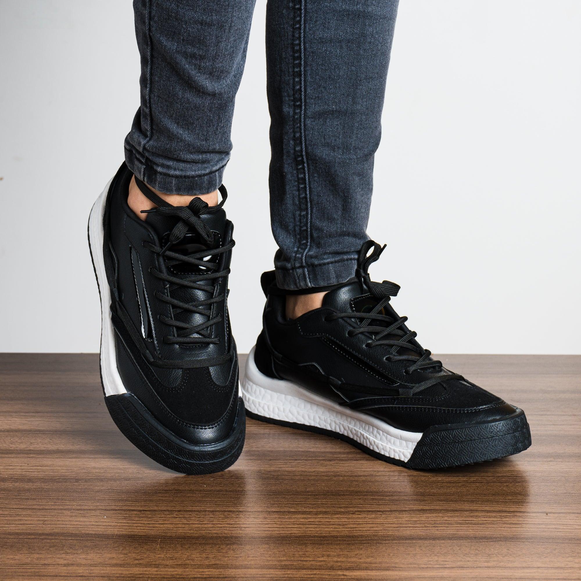 ZAPATILLAS URBANAS MUJER GIANNIS NEGRO - 1
