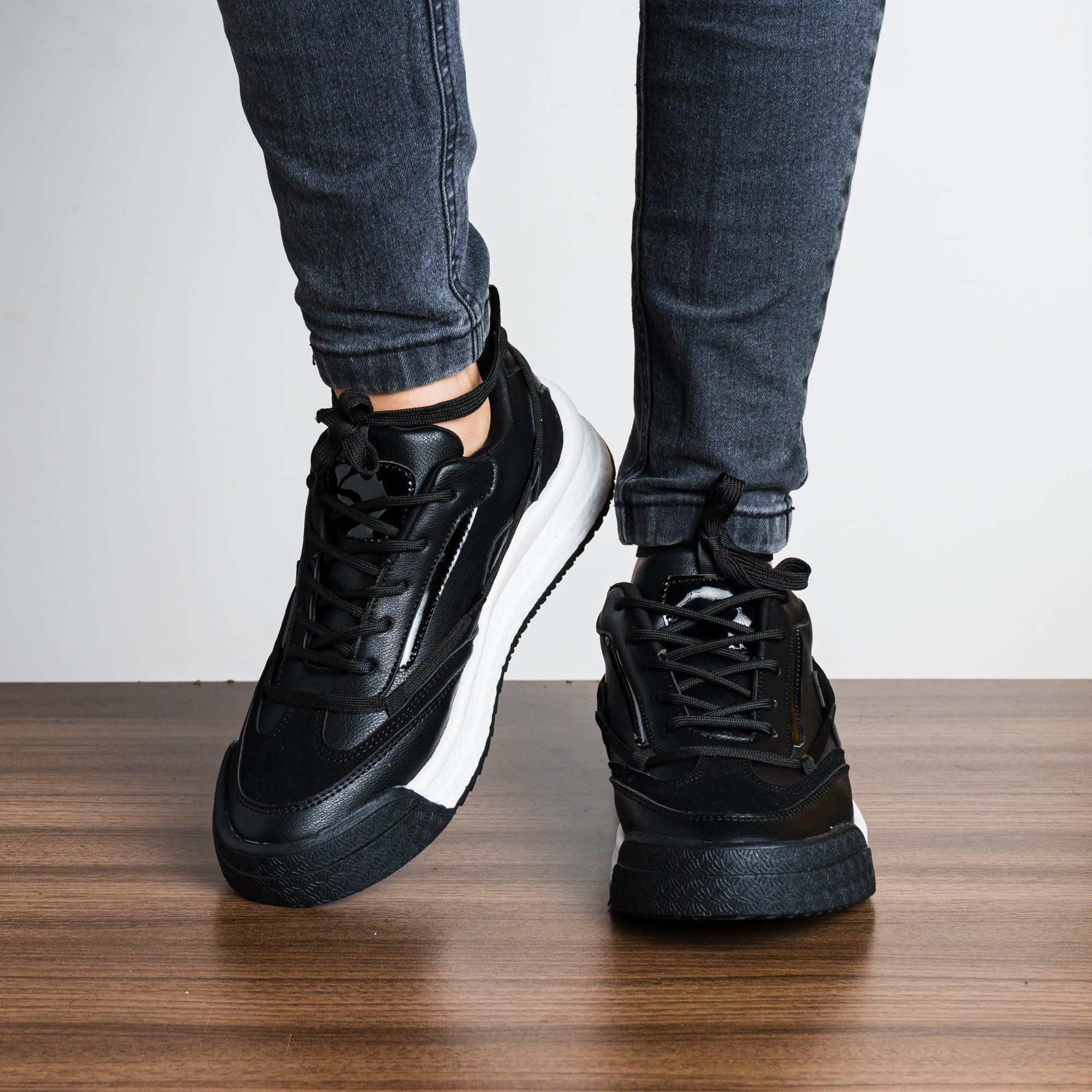 ZAPATILLAS URBANAS MUJER GIANNIS NEGRO - 2
