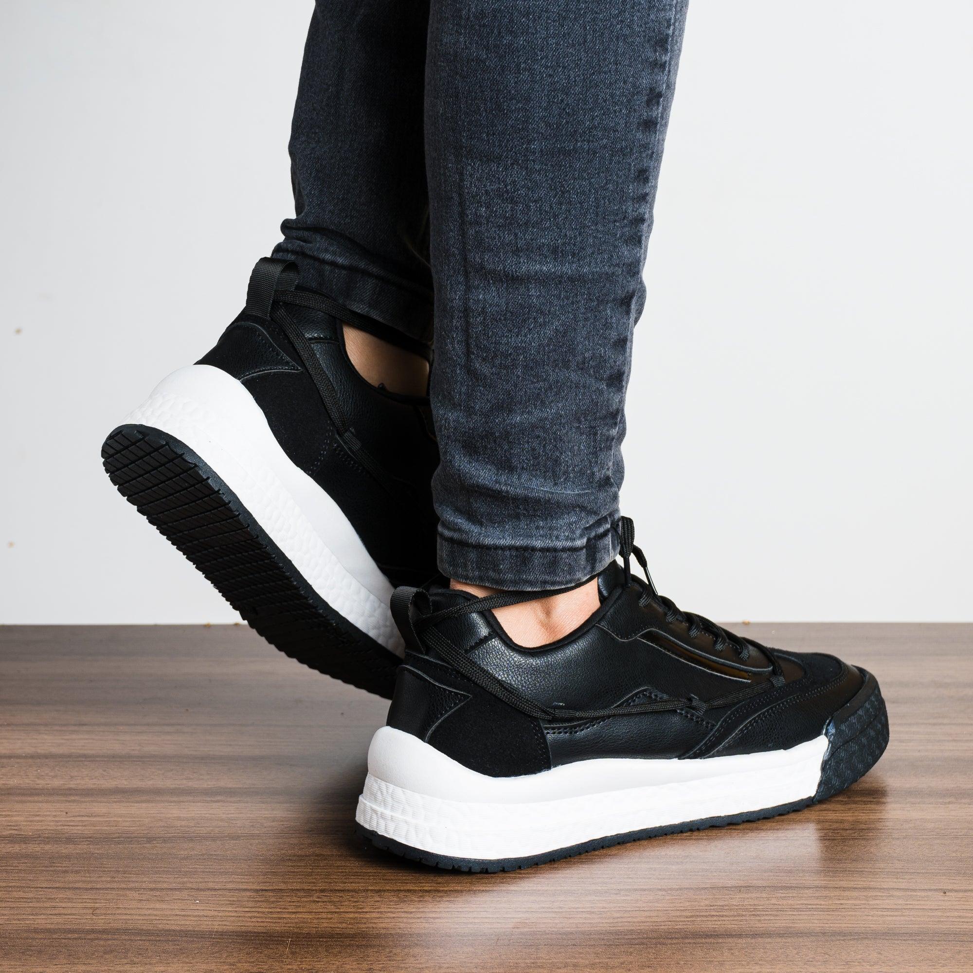 ZAPATILLAS URBANAS MUJER GIANNIS NEGRO - 3