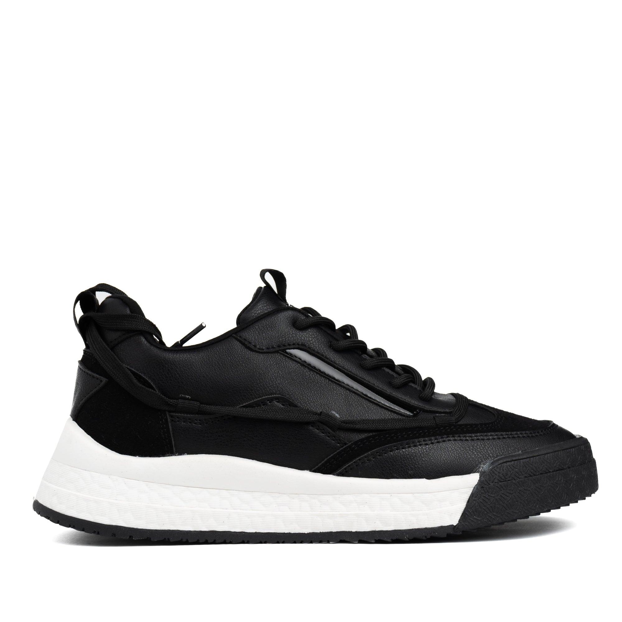 ZAPATILLAS URBANAS MUJER GIANNIS NEGRO - 4
