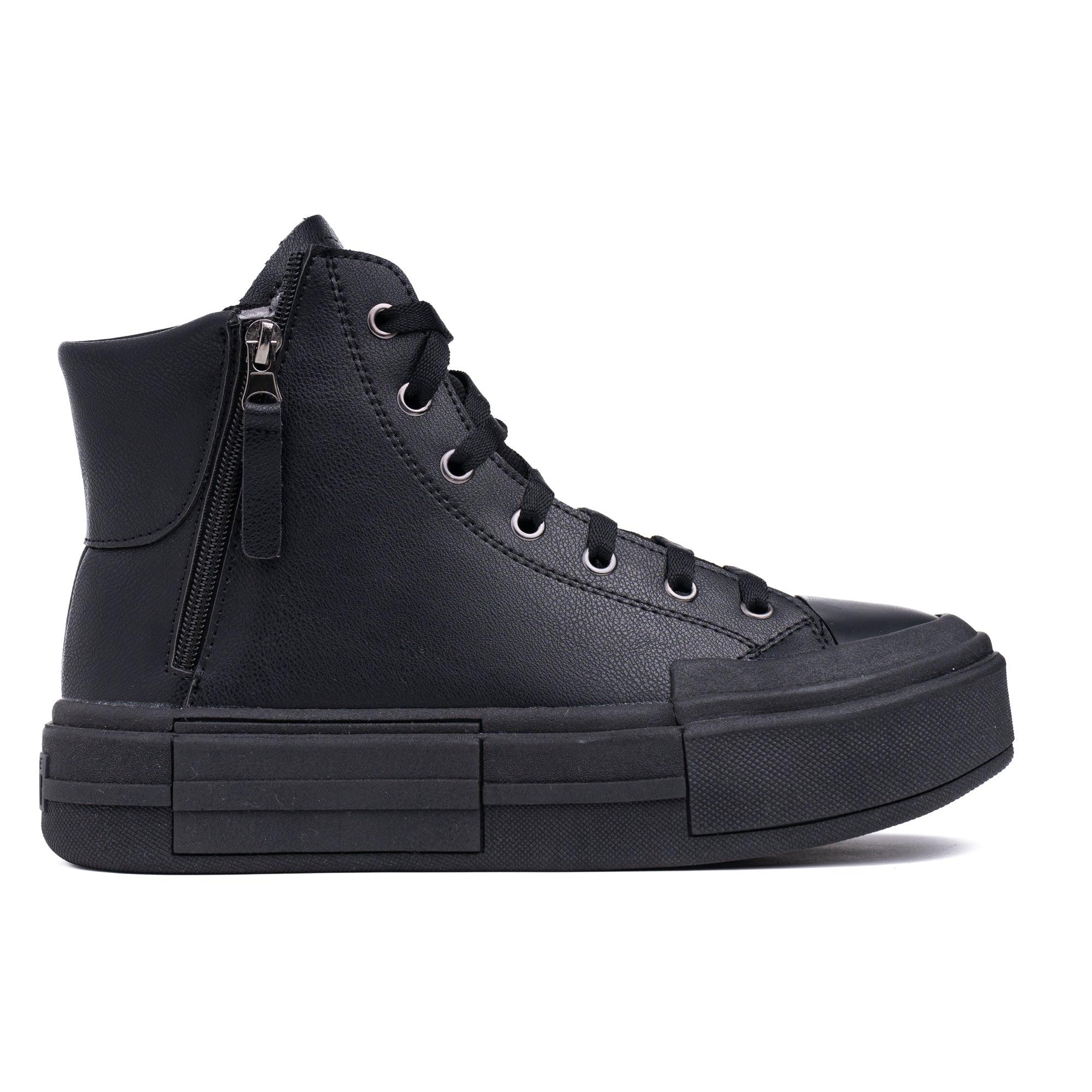 ZAPATILLAS URBANAS MUJER YUZHEN NEGRO - 4