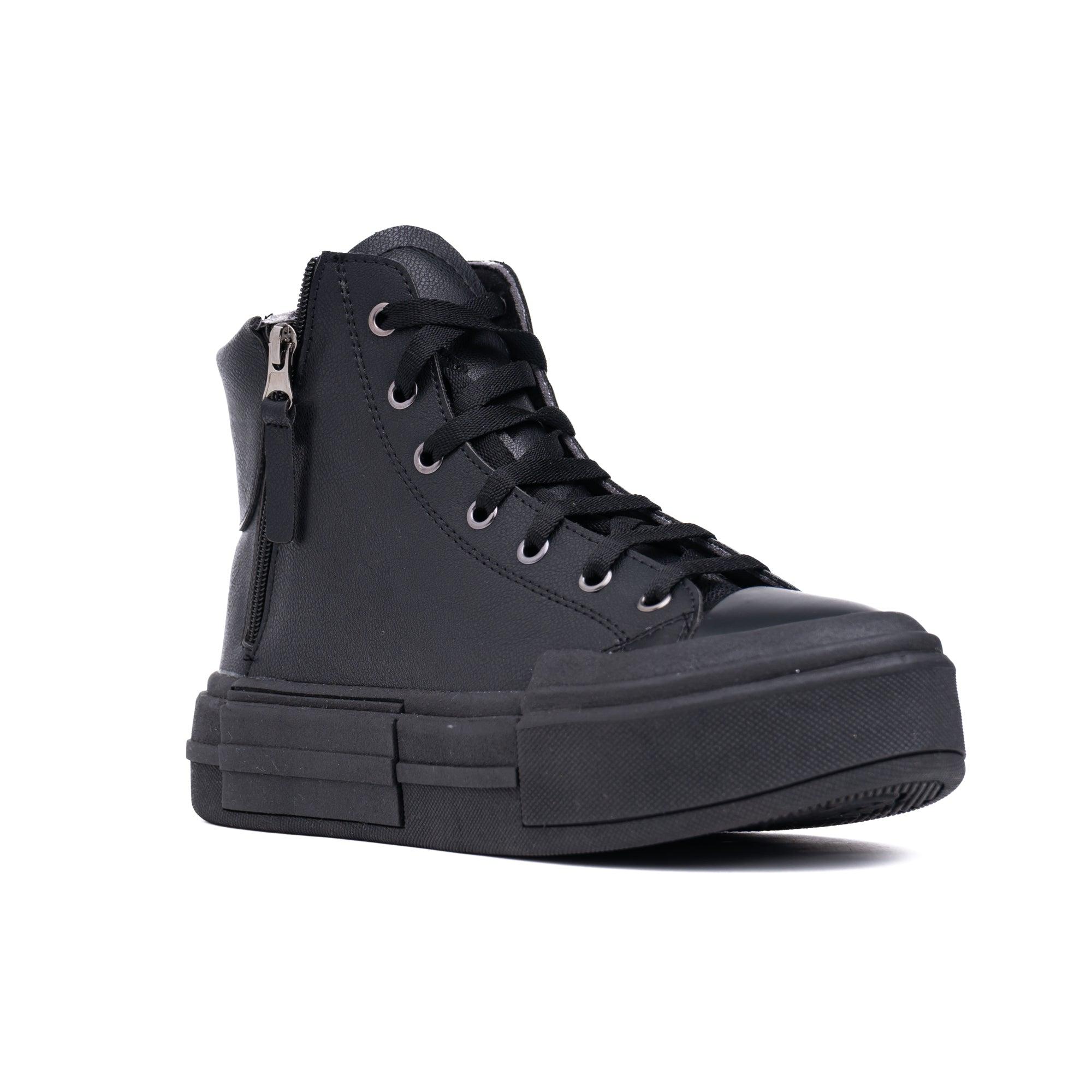 ZAPATILLAS URBANAS MUJER YUZHEN NEGRO - 5