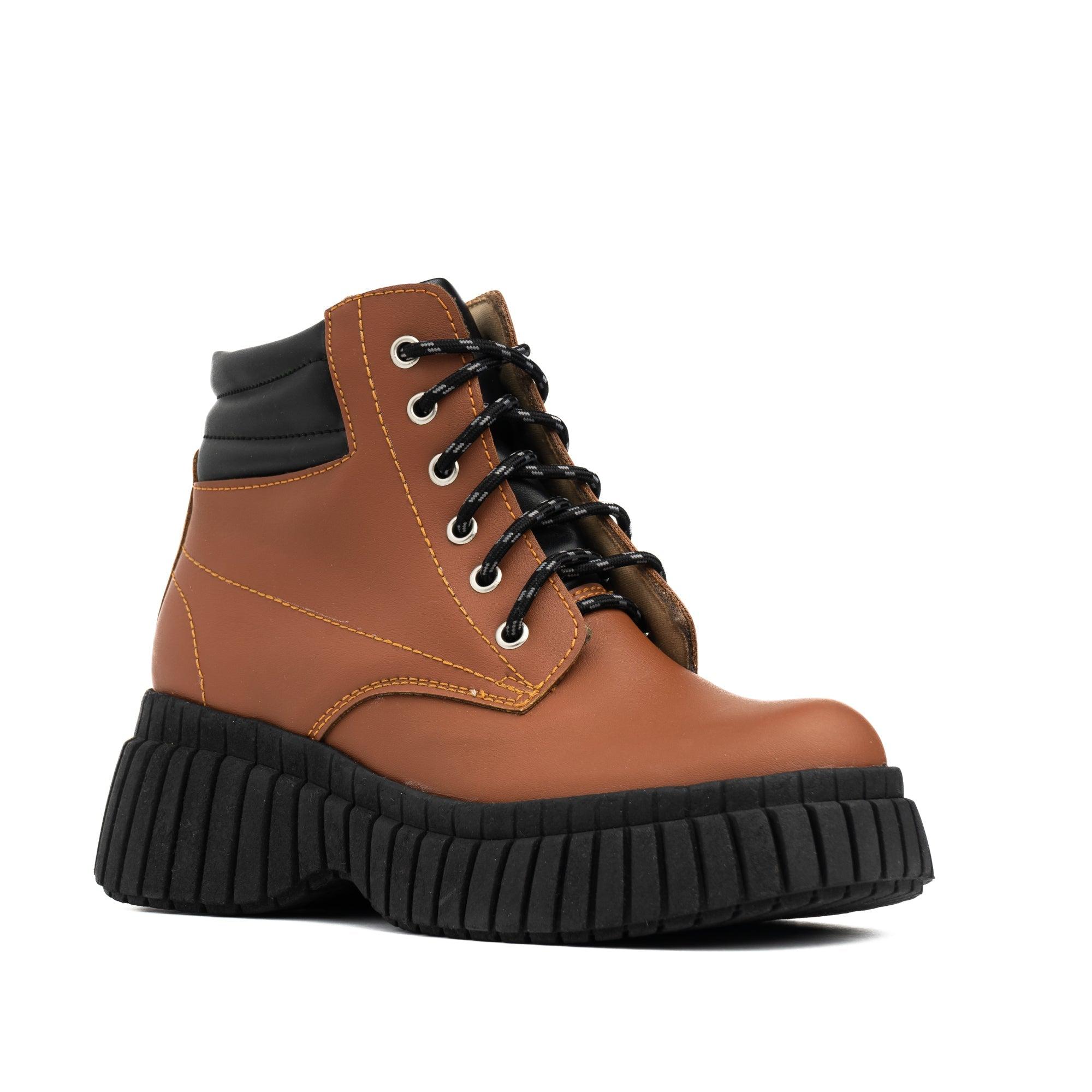 BOTAS MUJER MUJER MINDRAH MARRÓN - 5