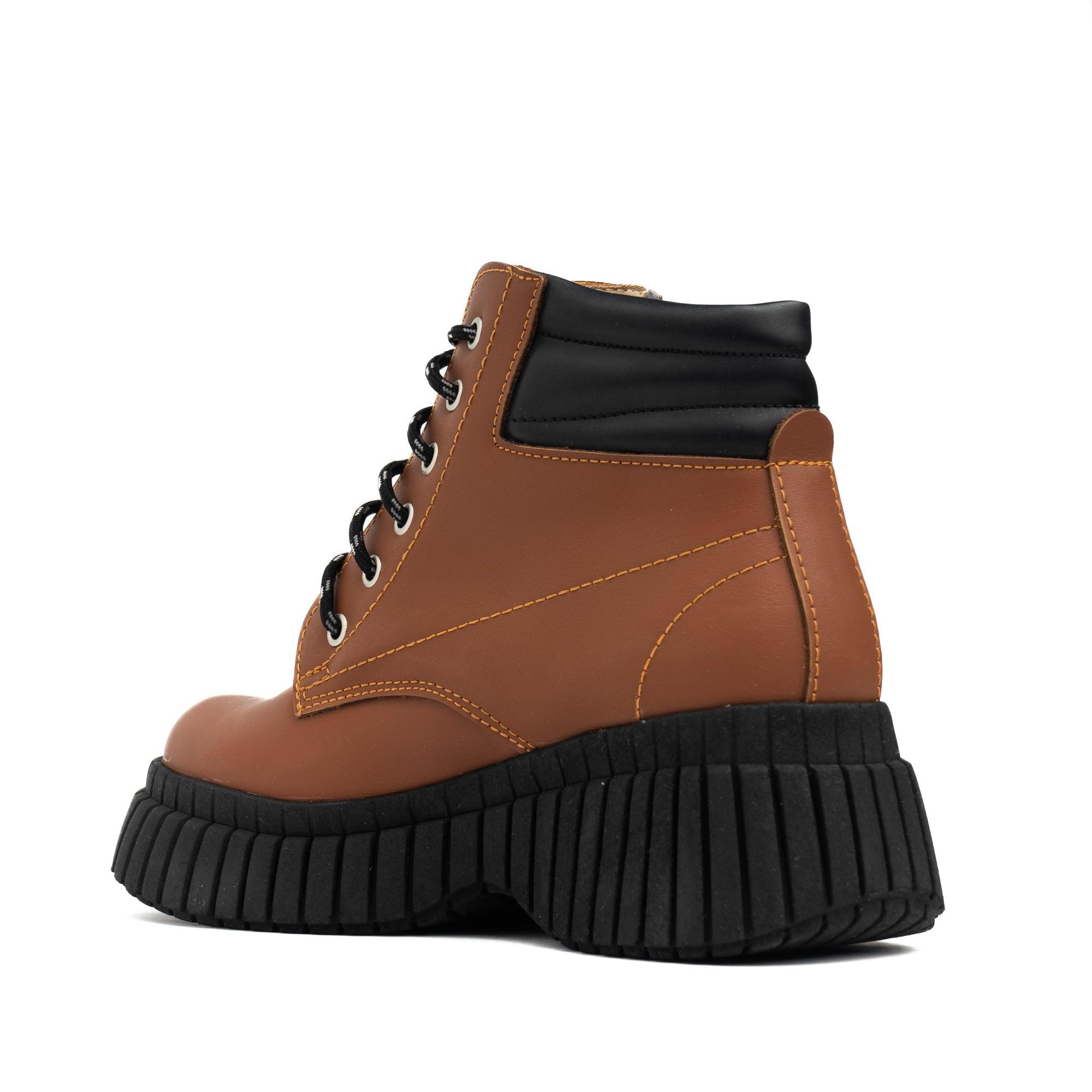 BOTAS MUJER MUJER MINDRAH MARRÓN - 6