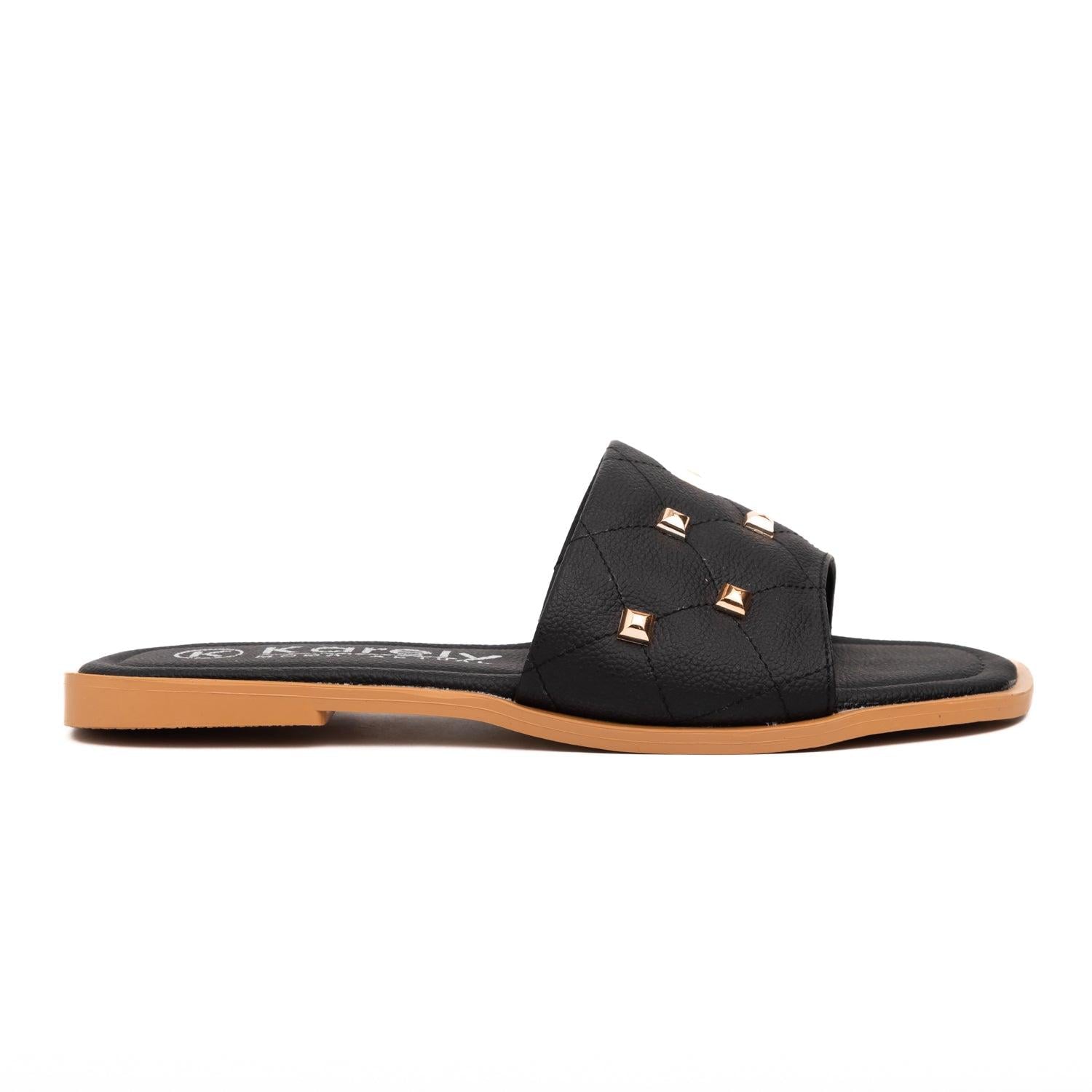 SANDALIAS CASUALES MUJER BANJUL NEGRO - 3