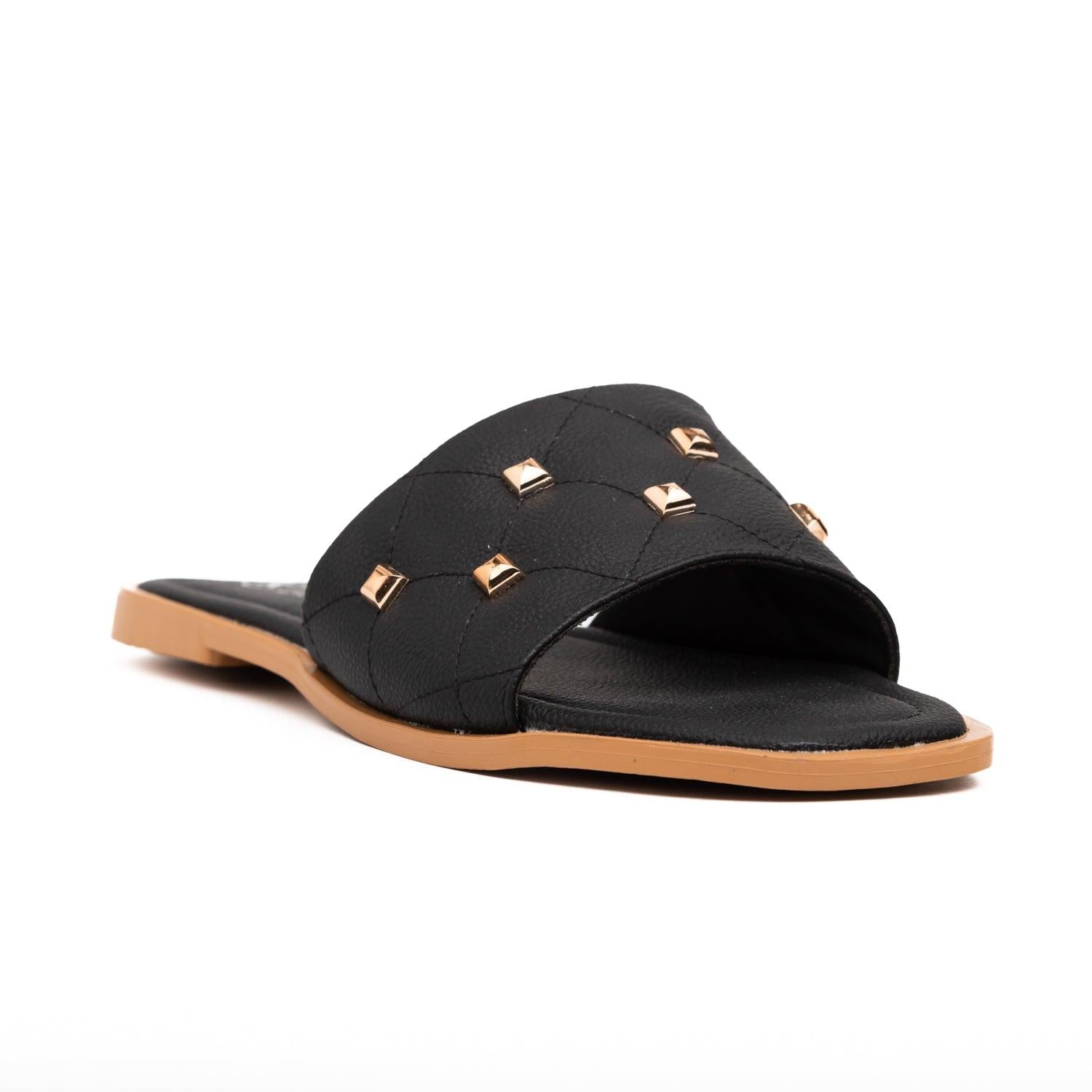 SANDALIAS CASUALES MUJER BANJUL NEGRO - 4