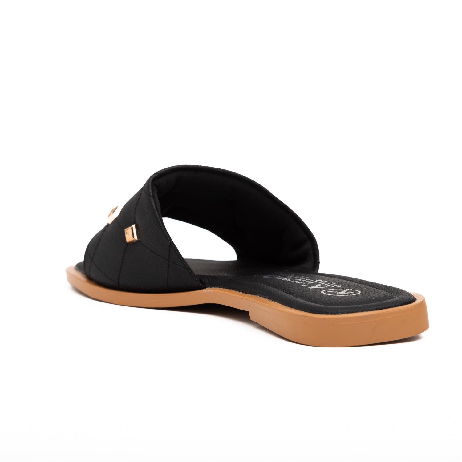 SANDALIAS CASUALES MUJER BANJUL NEGRO - 5