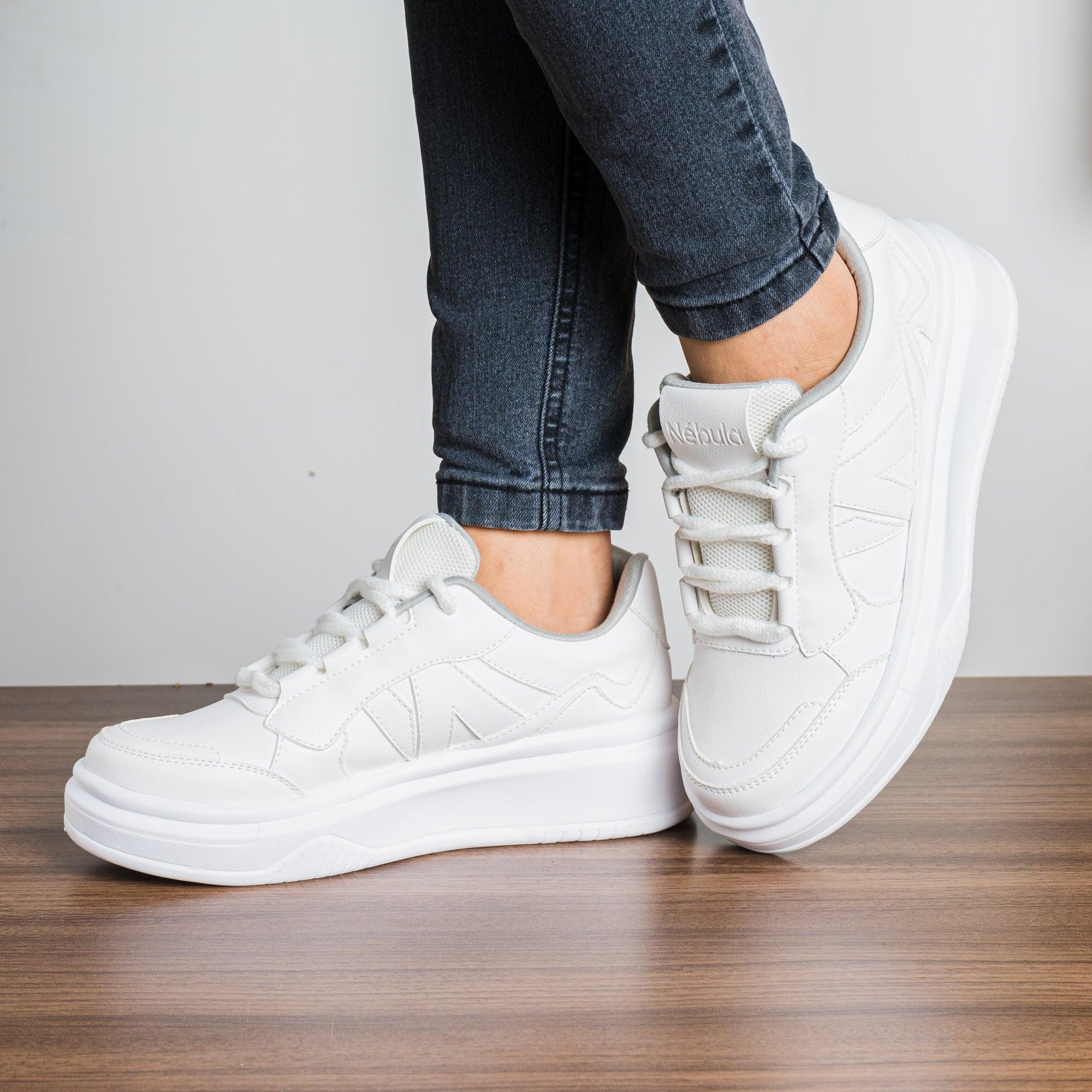 ZAPATILLAS URBANAS MUJER DHANAE BLANCO - 1