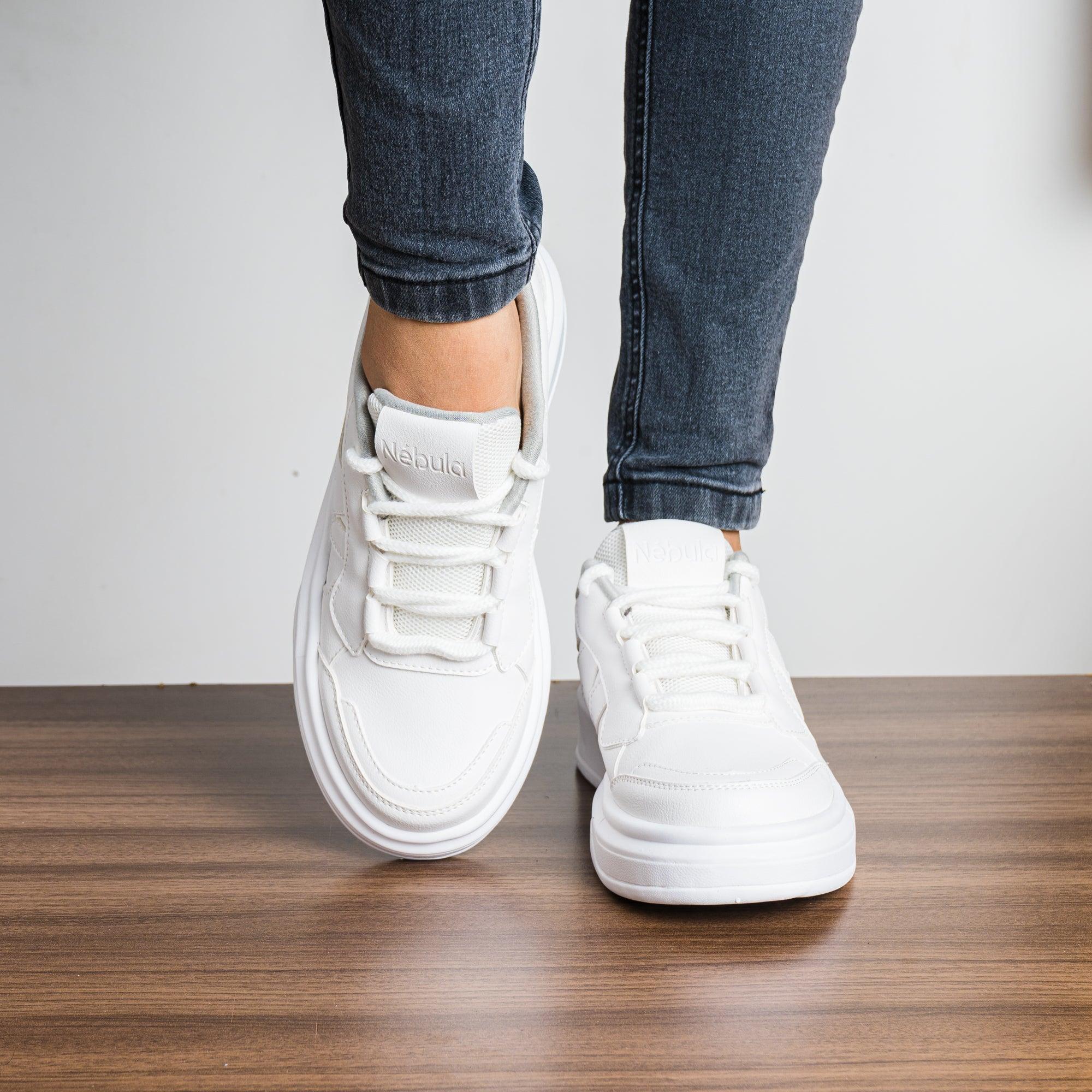 ZAPATILLAS URBANAS MUJER DHANAE BLANCO - 2
