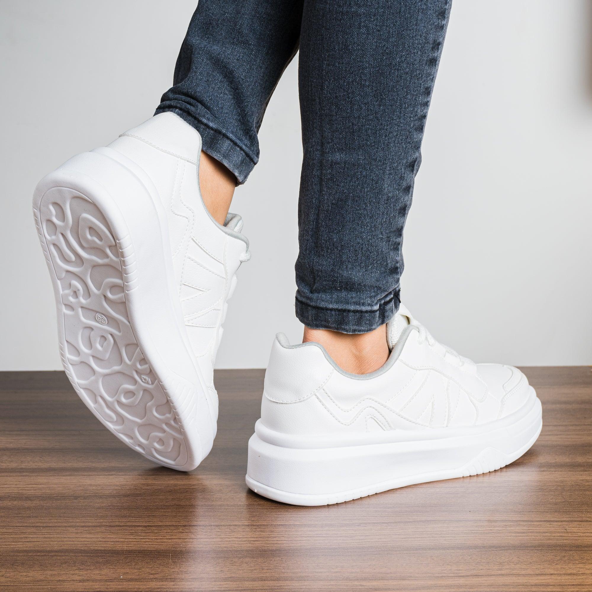 ZAPATILLAS URBANAS MUJER DHANAE BLANCO - 3