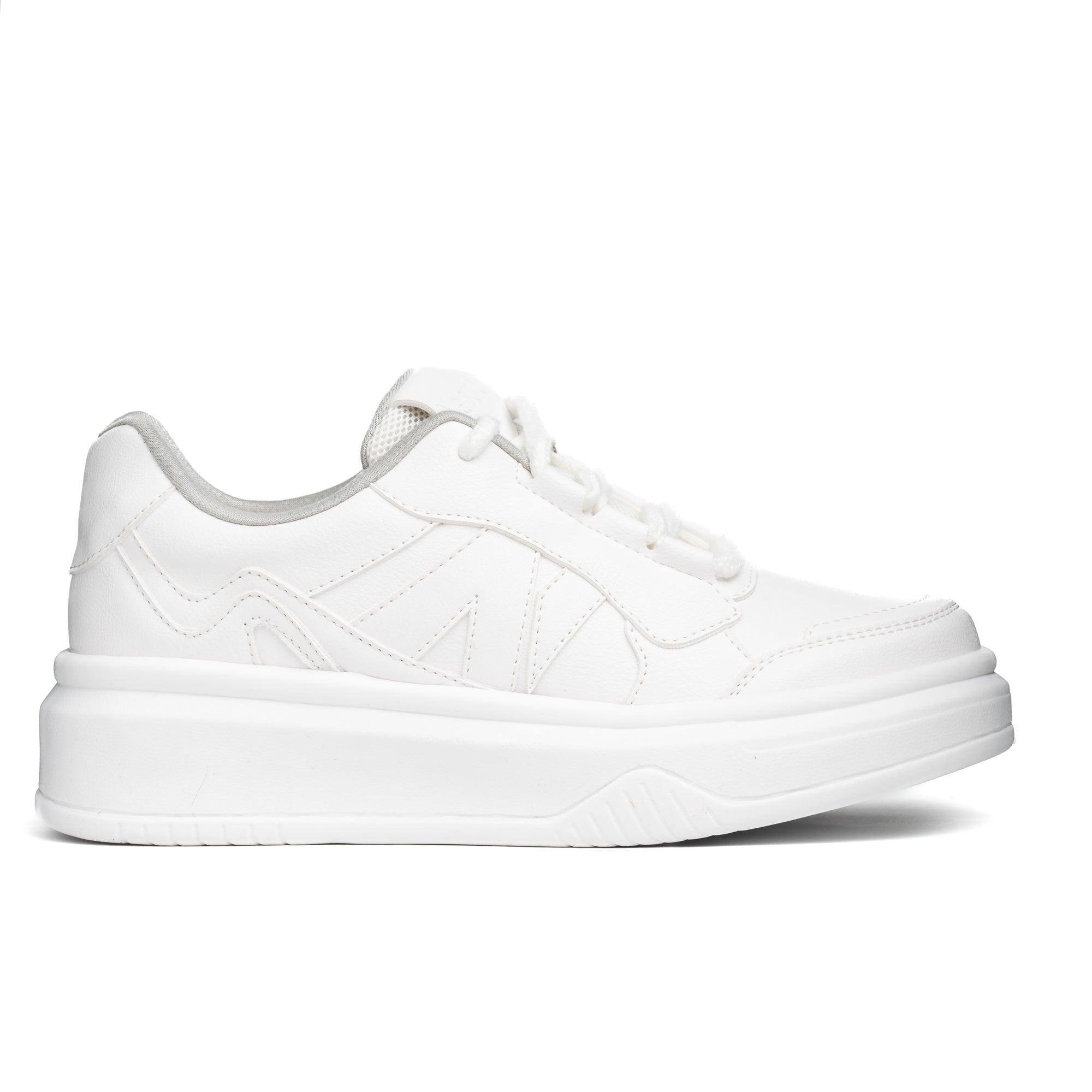 ZAPATILLAS URBANAS MUJER DHANAE BLANCO - 4
