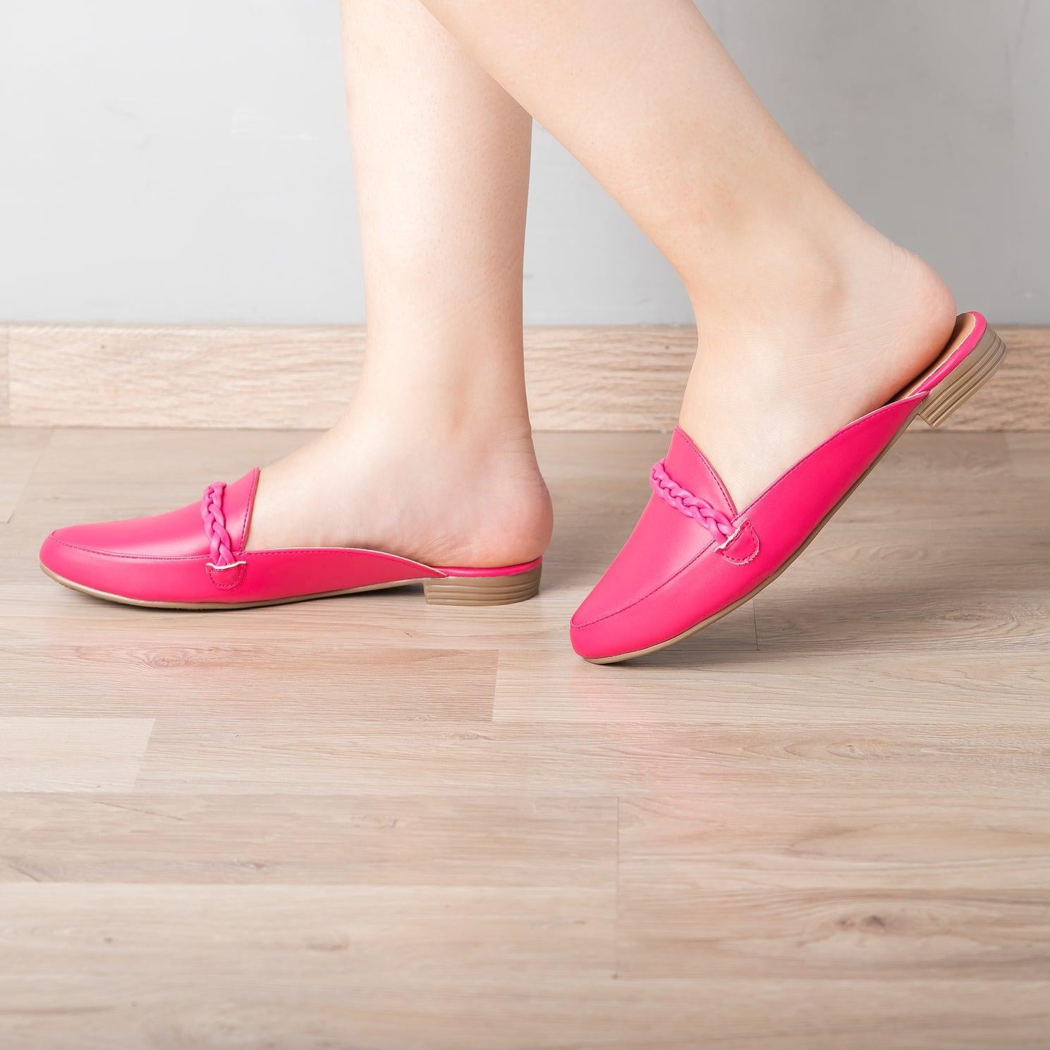 SANDALIAS MUJER CURITIBA FUCSIA - 1