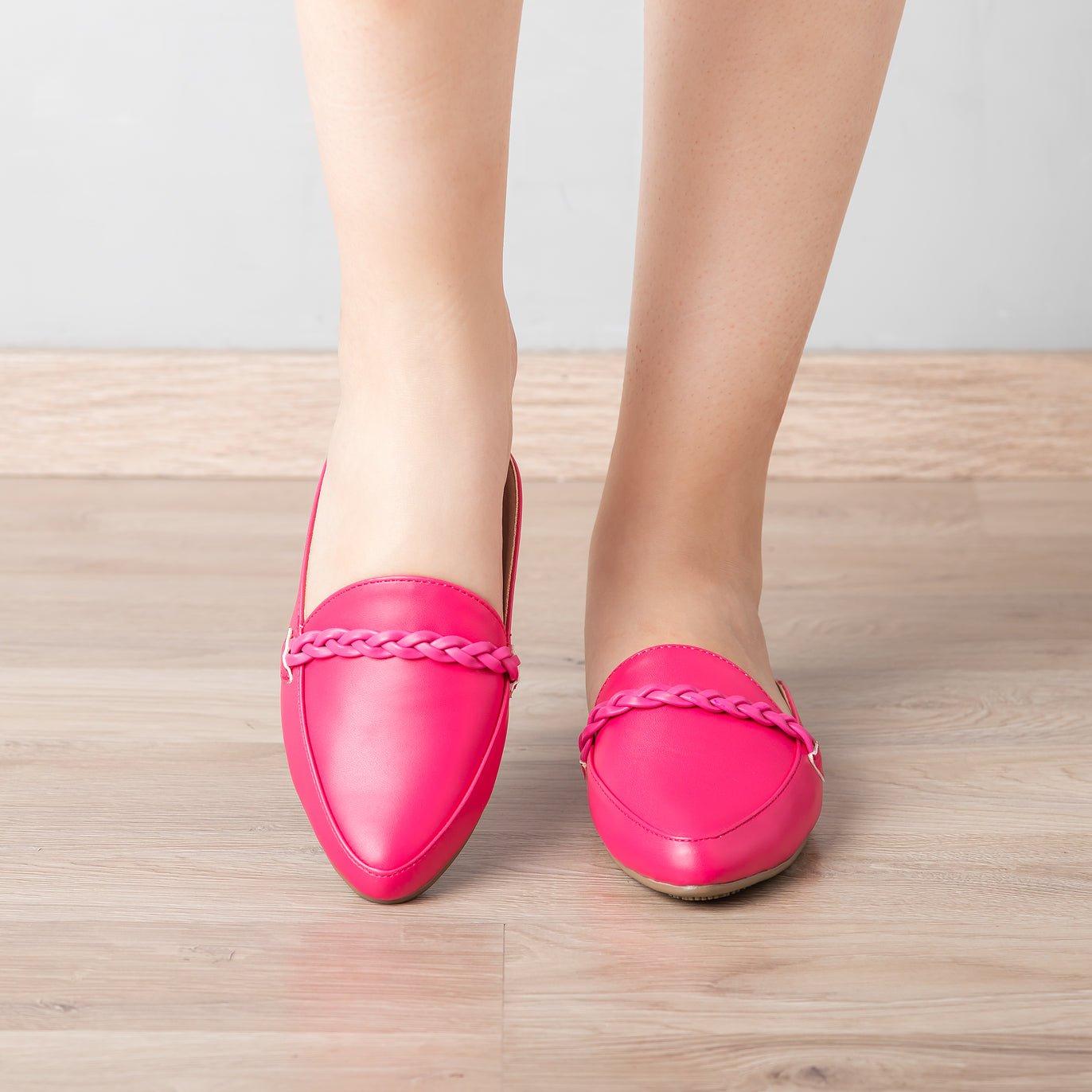 SANDALIAS MUJER CURITIBA FUCSIA - 2
