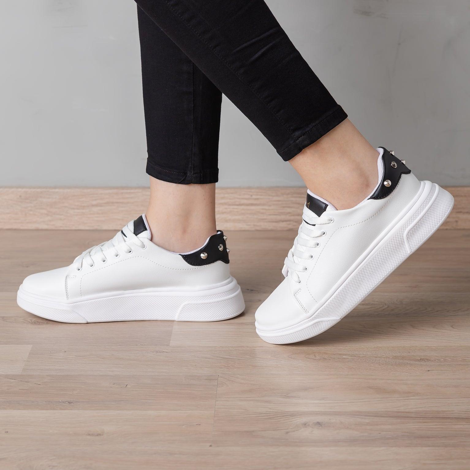 ZAPATILLAS URBANAS MUJER KIA 2.0 NEGRO - 1