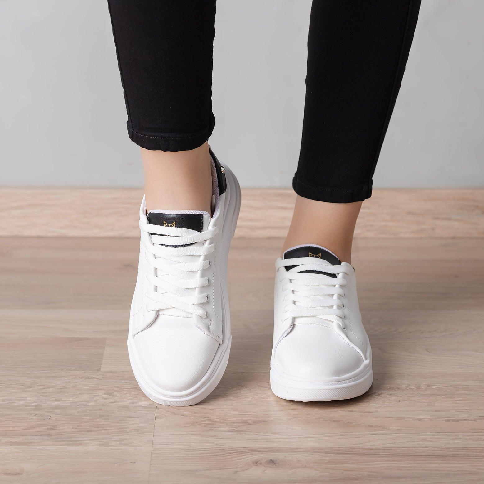 ZAPATILLAS URBANAS MUJER KIA 2.0 NEGRO - 2