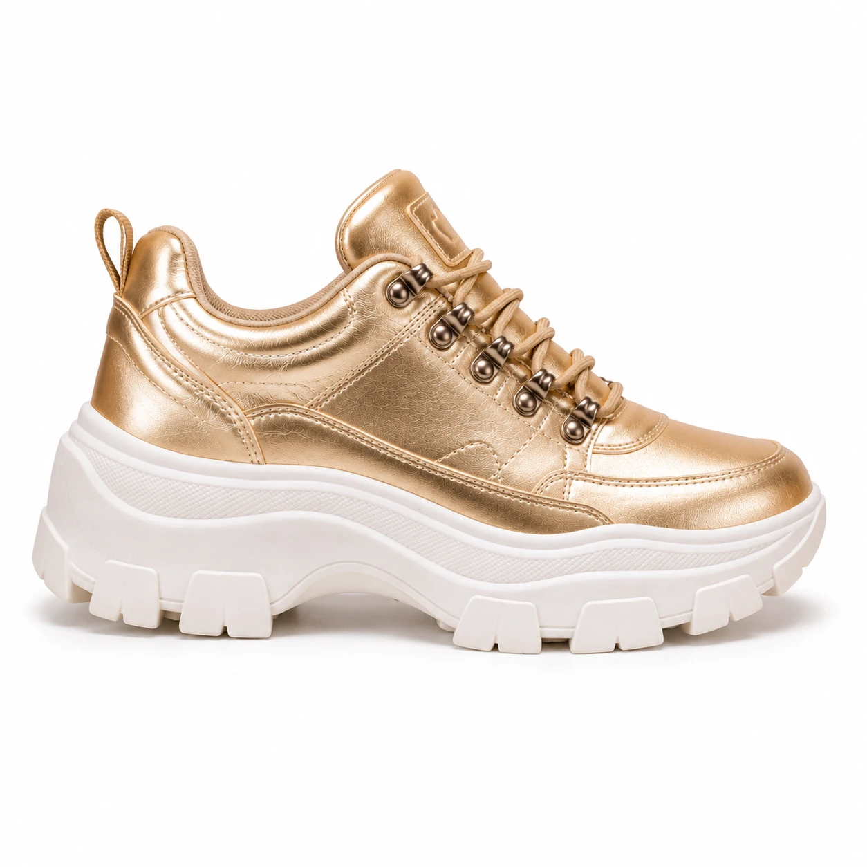 ZAPATILLAS URBANAS MUJER GOLDEN DORADO - 5