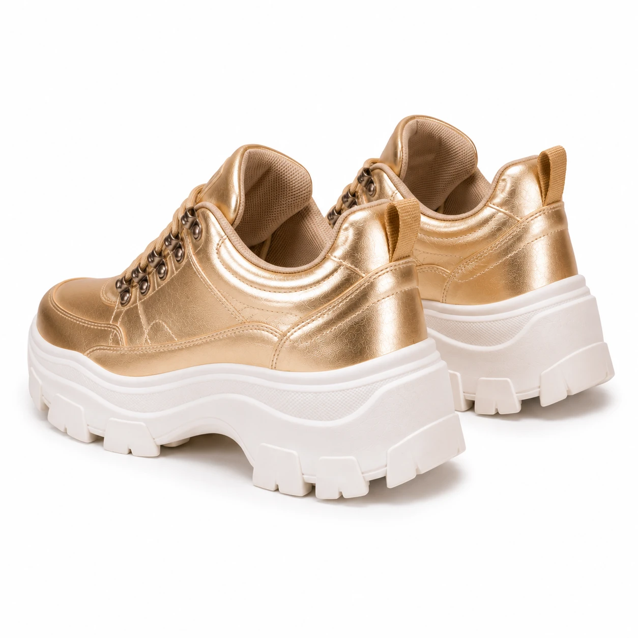 ZAPATILLAS URBANAS MUJER GOLDEN DORADO - 6
